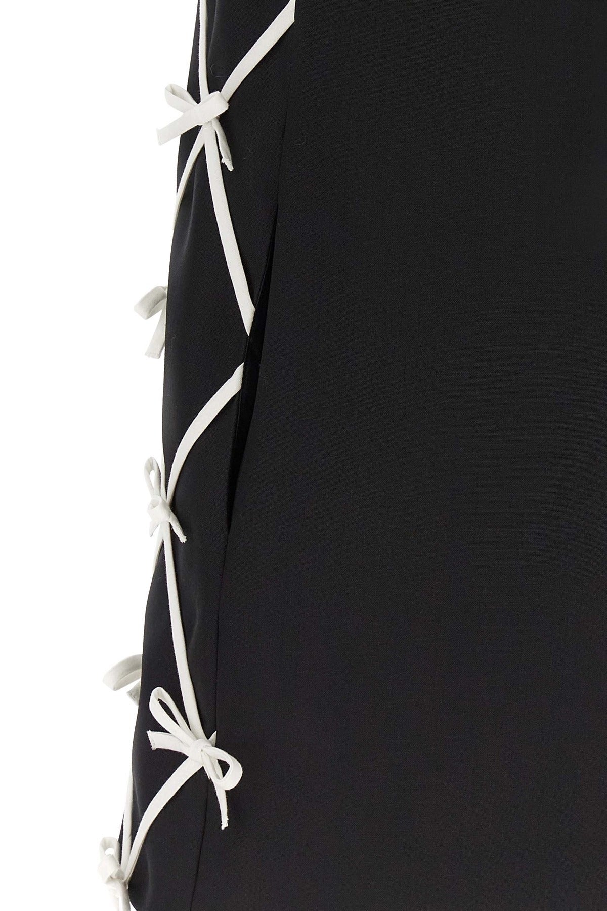 Moschino Bow Mini Dress