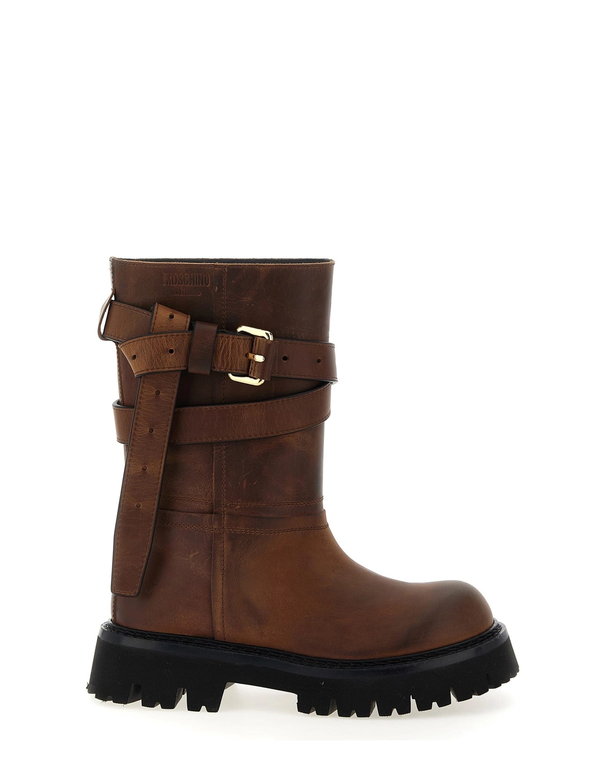 Moschino Moschino Brick Boots