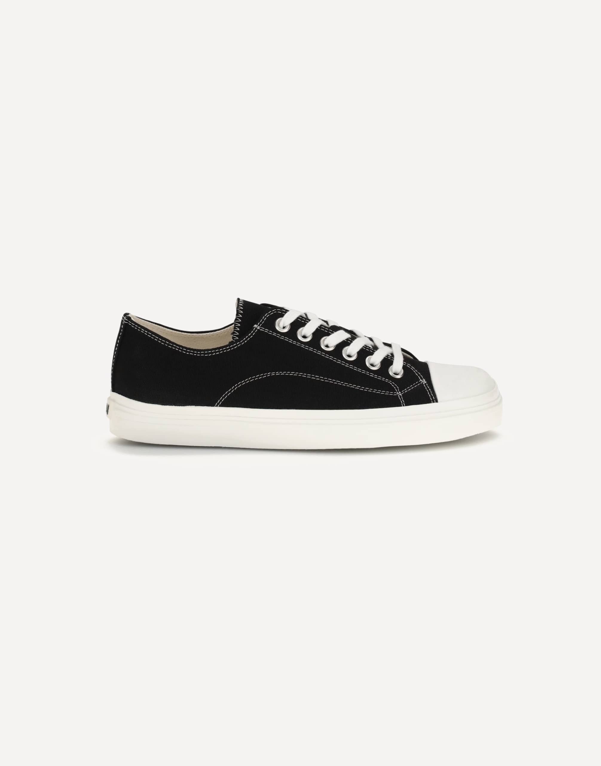 Moschino Canvas Couture Sneakers