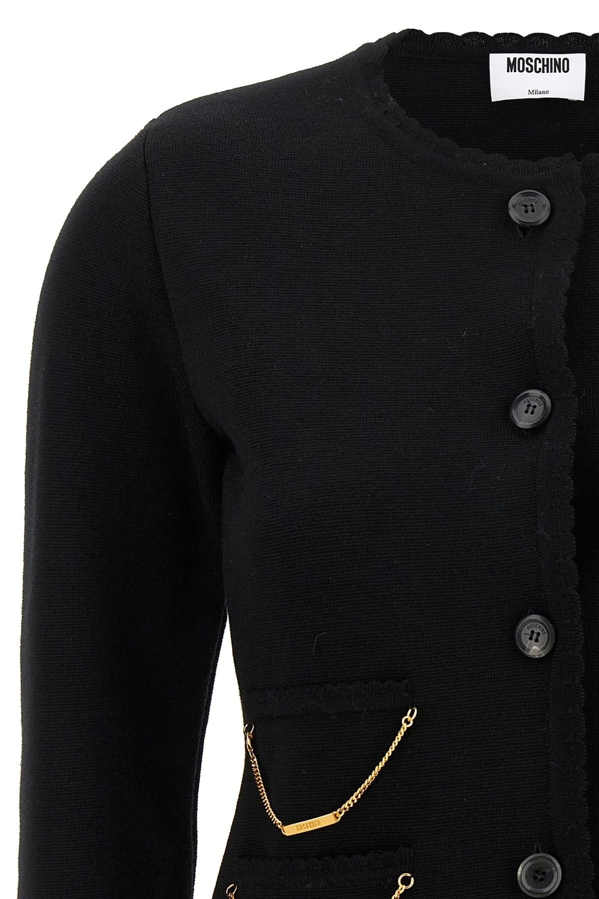 Moschino Moschino Chain Cardigan