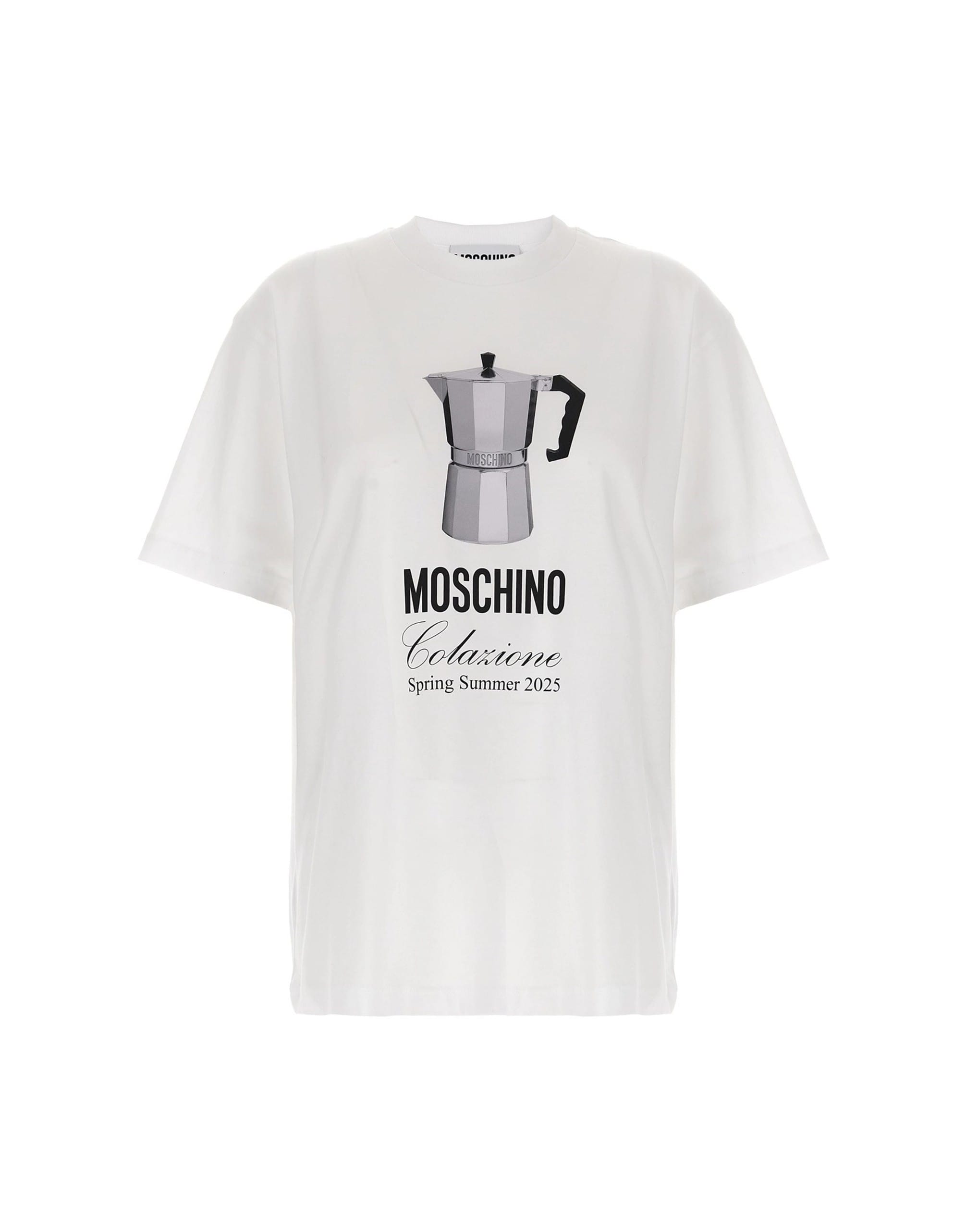 Moschino Moschino Colazione T-Shirt