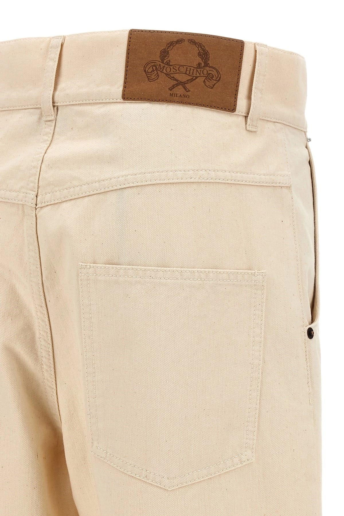 Moschino Moschino Cotton Gabardine Trousers