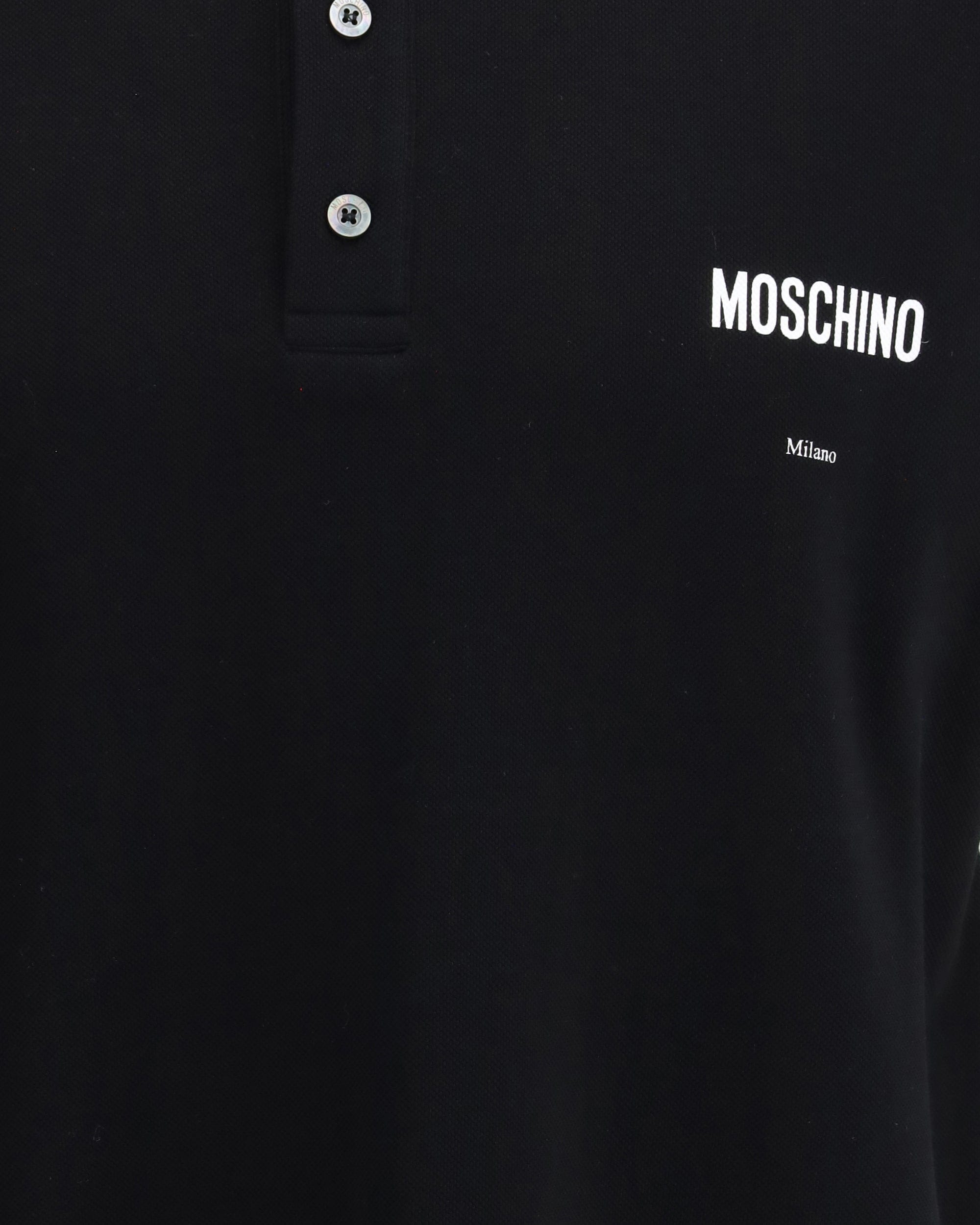Moschino Cotton Polo Shirt