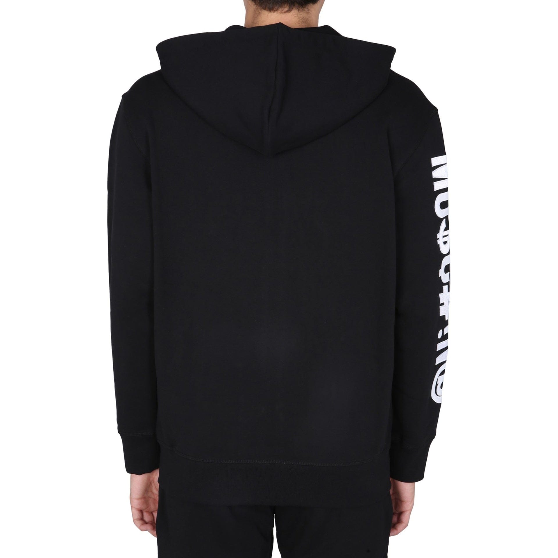 Moschino Couture Moschino Couture Cotton Zip-Up Sweatshirt
