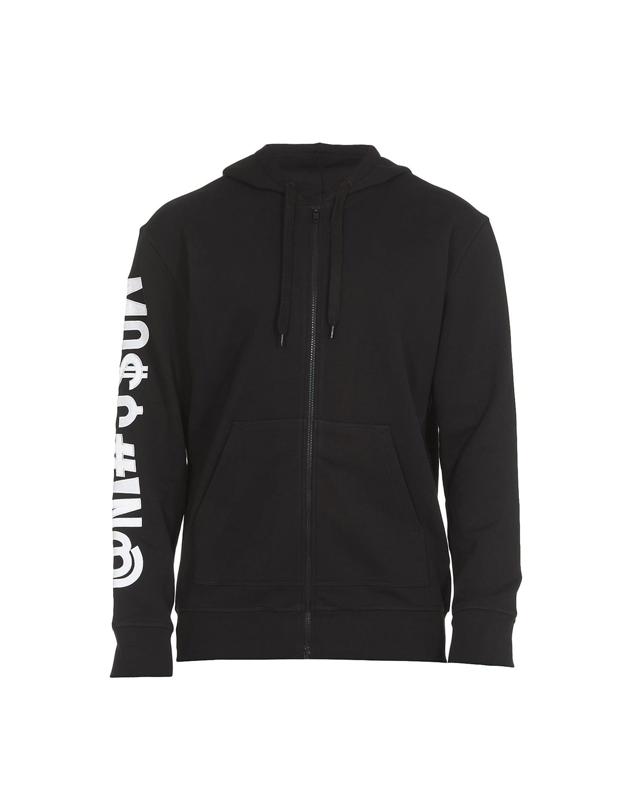 Moschino Couture Moschino Couture Cotton Zip-Up Sweatshirt