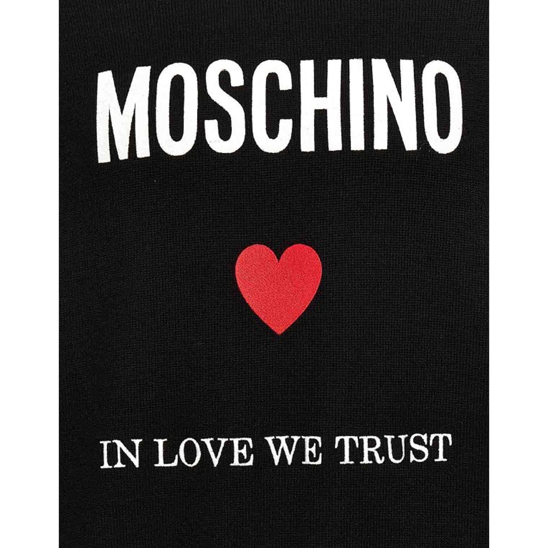 Moschino Couture Moschino Couture In Love We Trust Hoodie