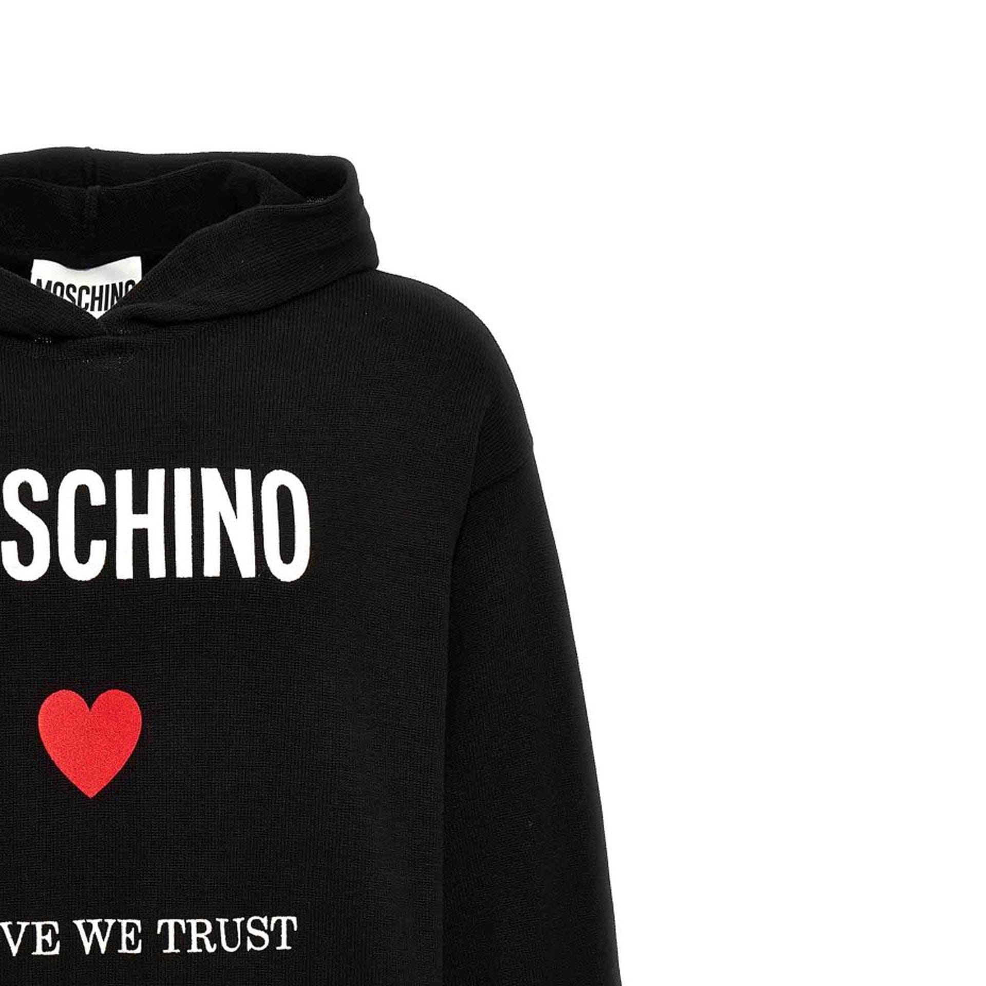 Moschino Couture Moschino Couture In Love We Trust Hoodie