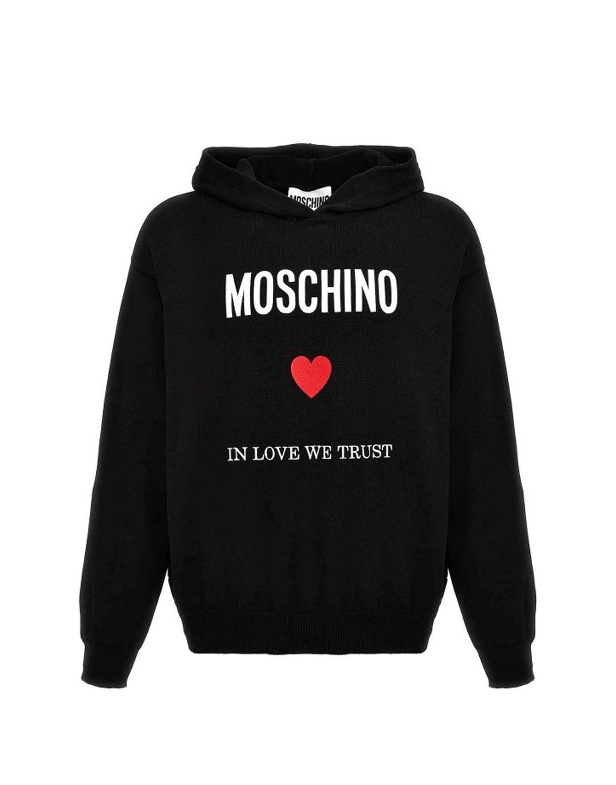 Moschino Couture Moschino Couture In Love We Trust Hoodie