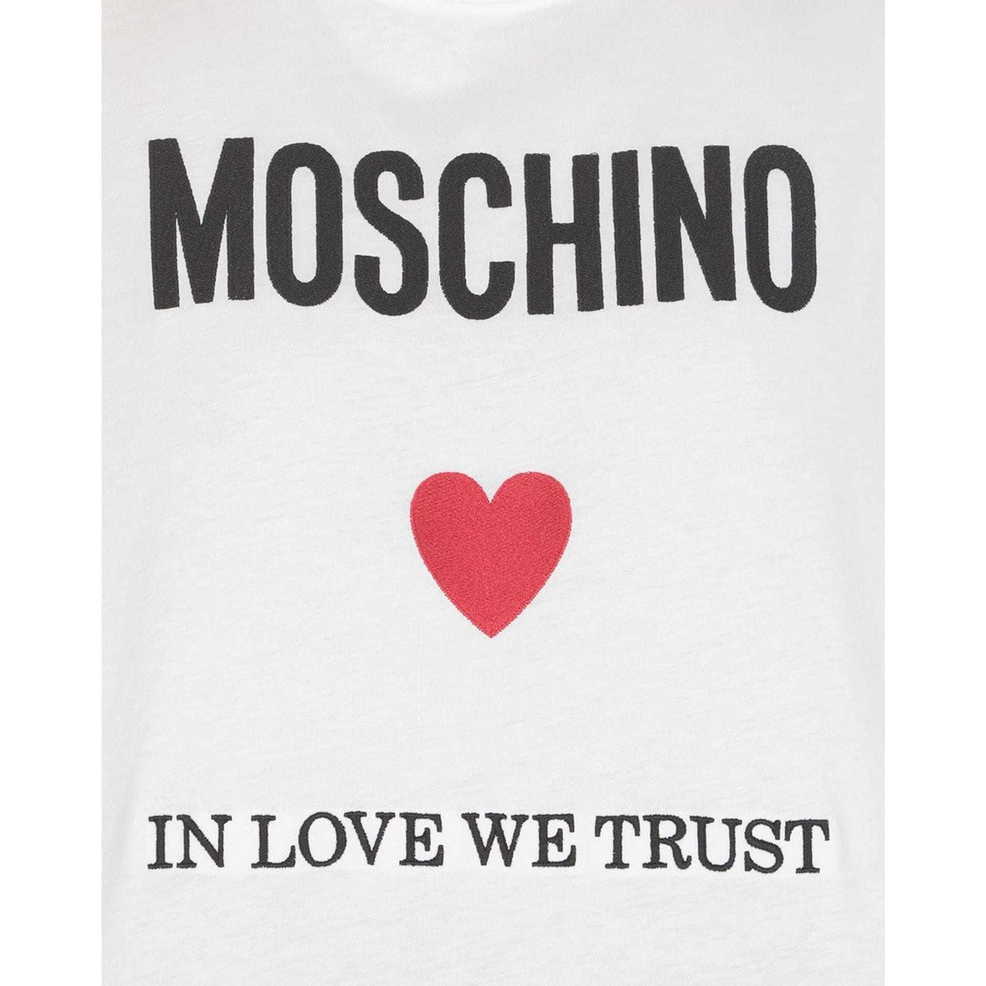 Moschino Couture Moschino Couture In Love We Trust T-Shirt