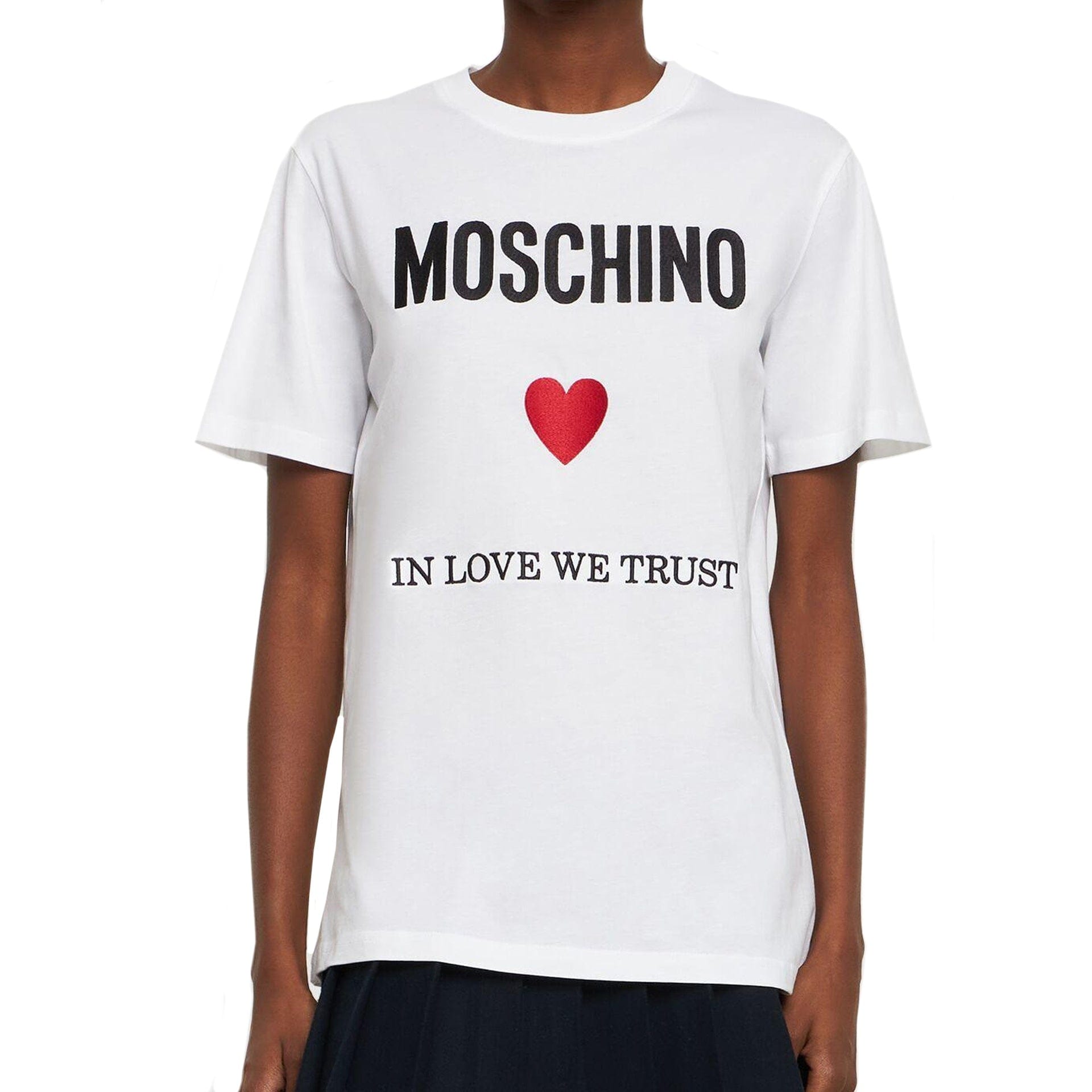 Moschino Couture In Love We Trust T-Shirt - alternate view