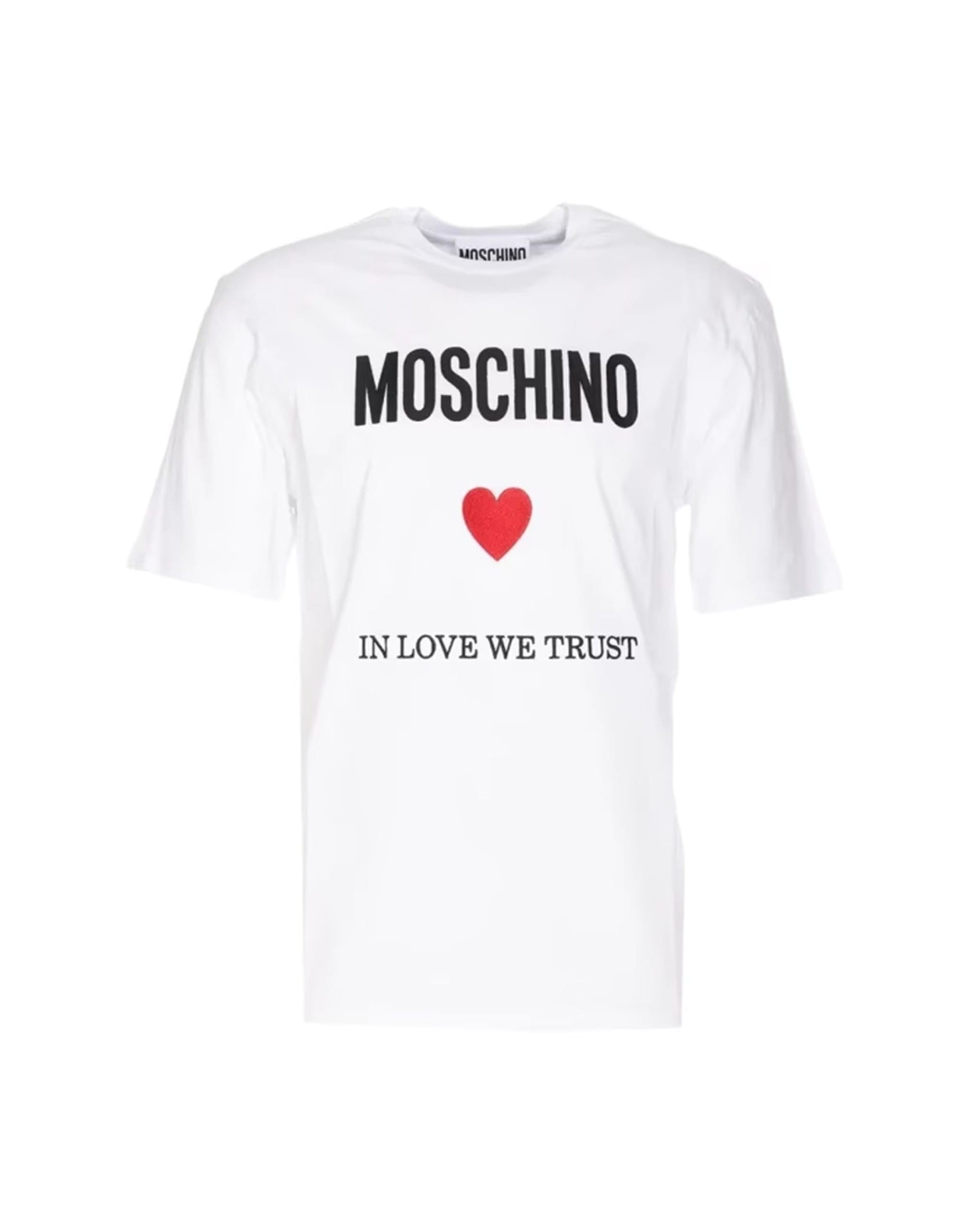 Moschino Couture Moschino Couture In Love We Trust T-Shirt