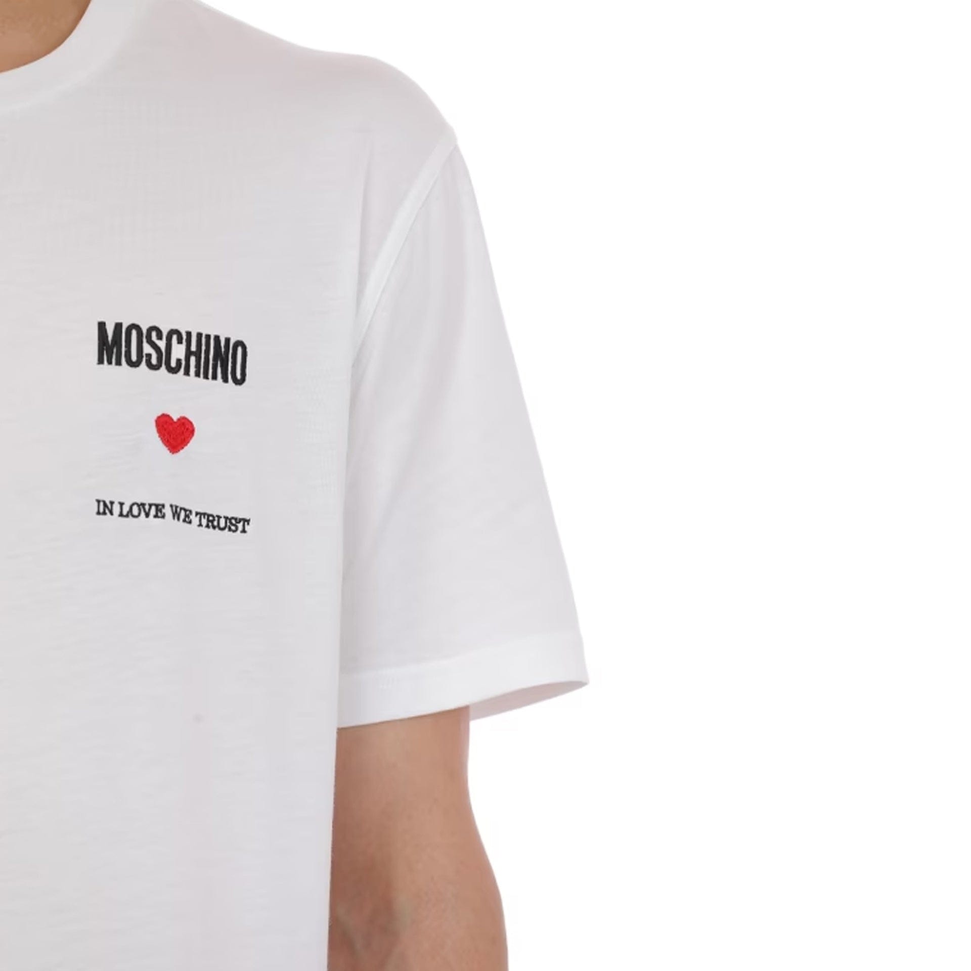 Moschino Couture Moschino Couture In Love We Trust T-Shirt