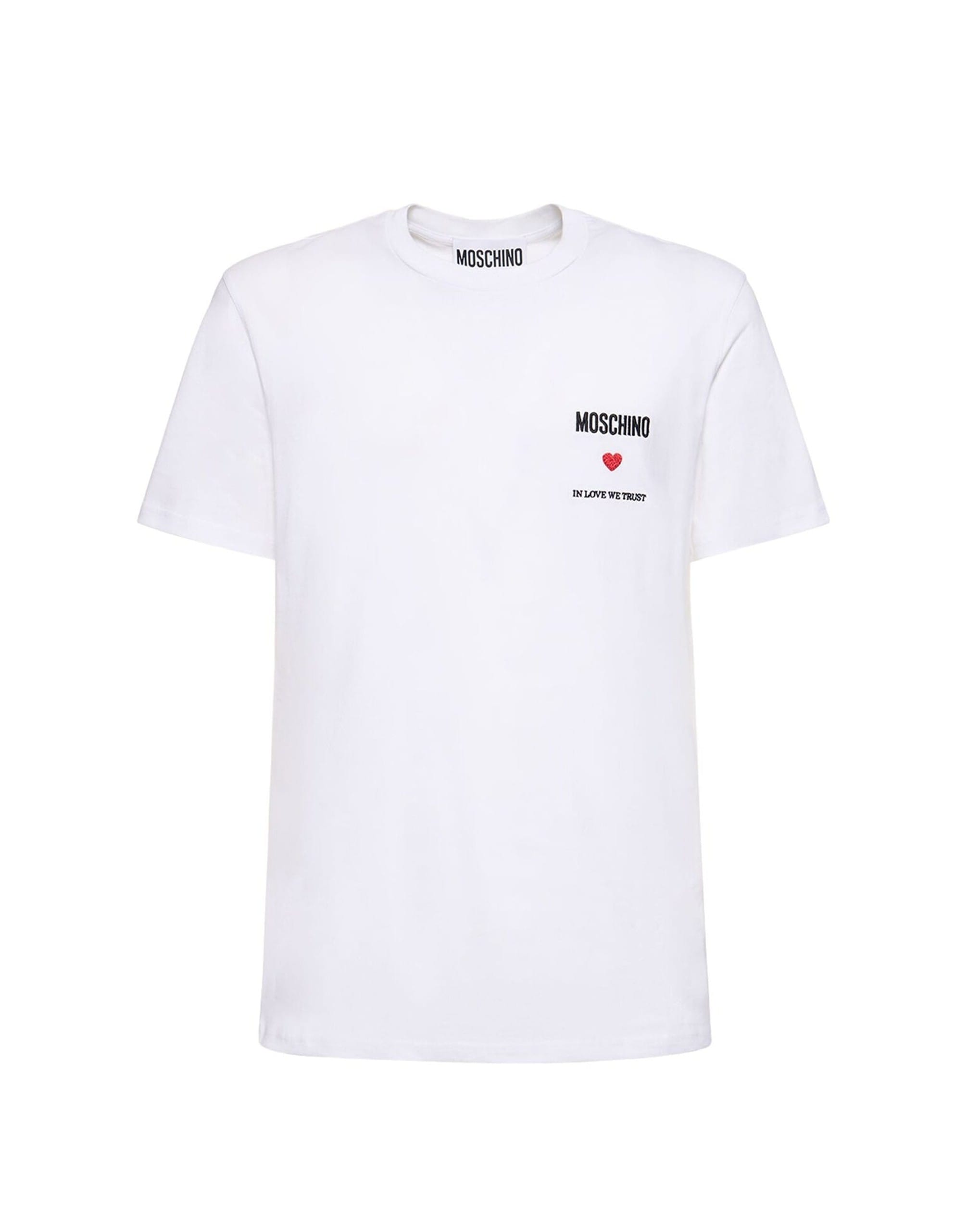 Moschino Couture Moschino Couture In Love We Trust T-Shirt