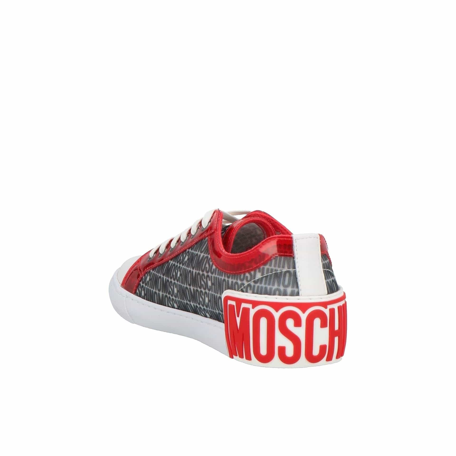 Moschino Couture Logo Low Top Sneakers