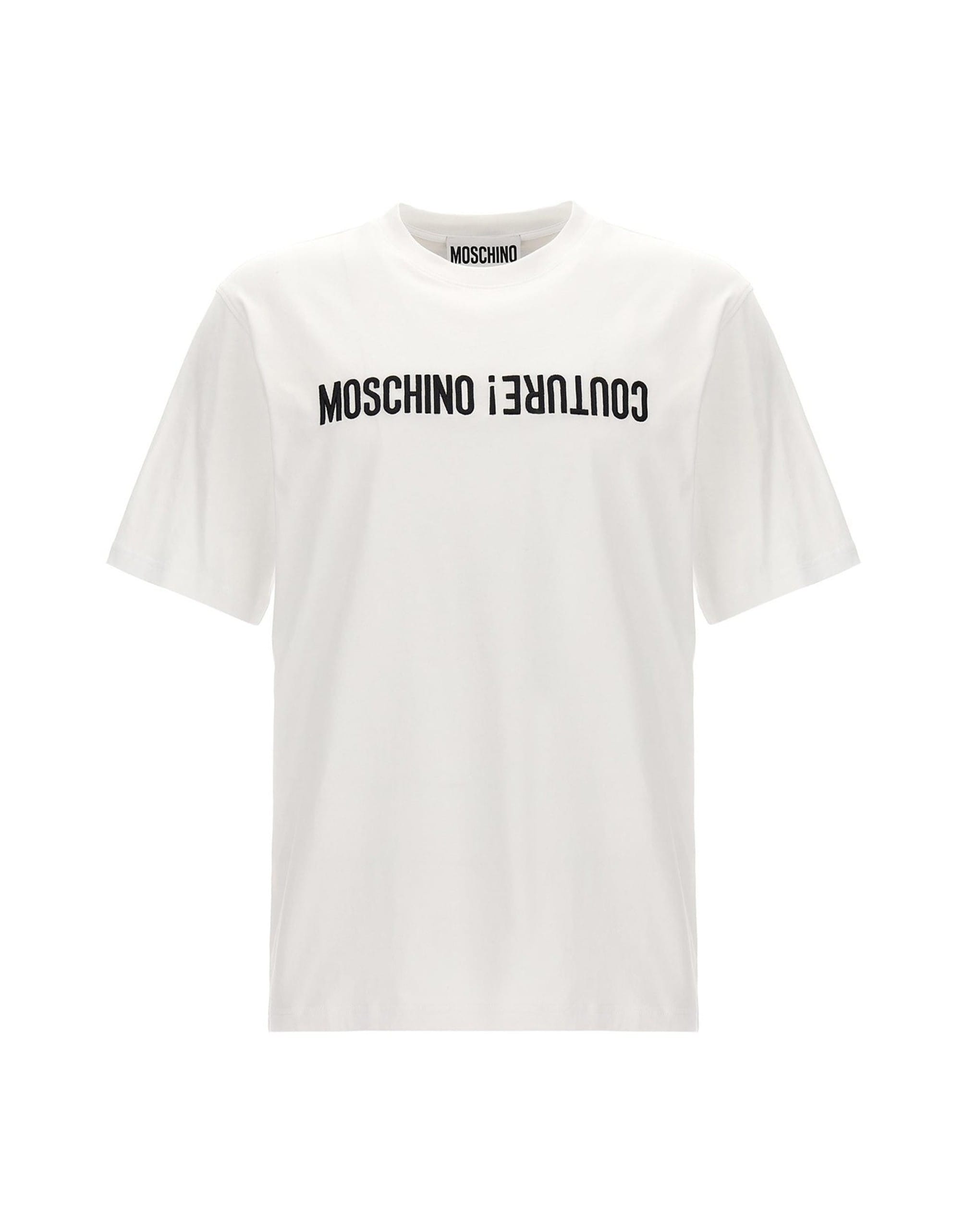 MOSCHINO - MOSCHINO COUTUREモスキーノGILBERT&E Tシャツ Moschino Couture! T-Shirt | Sendegaro AE