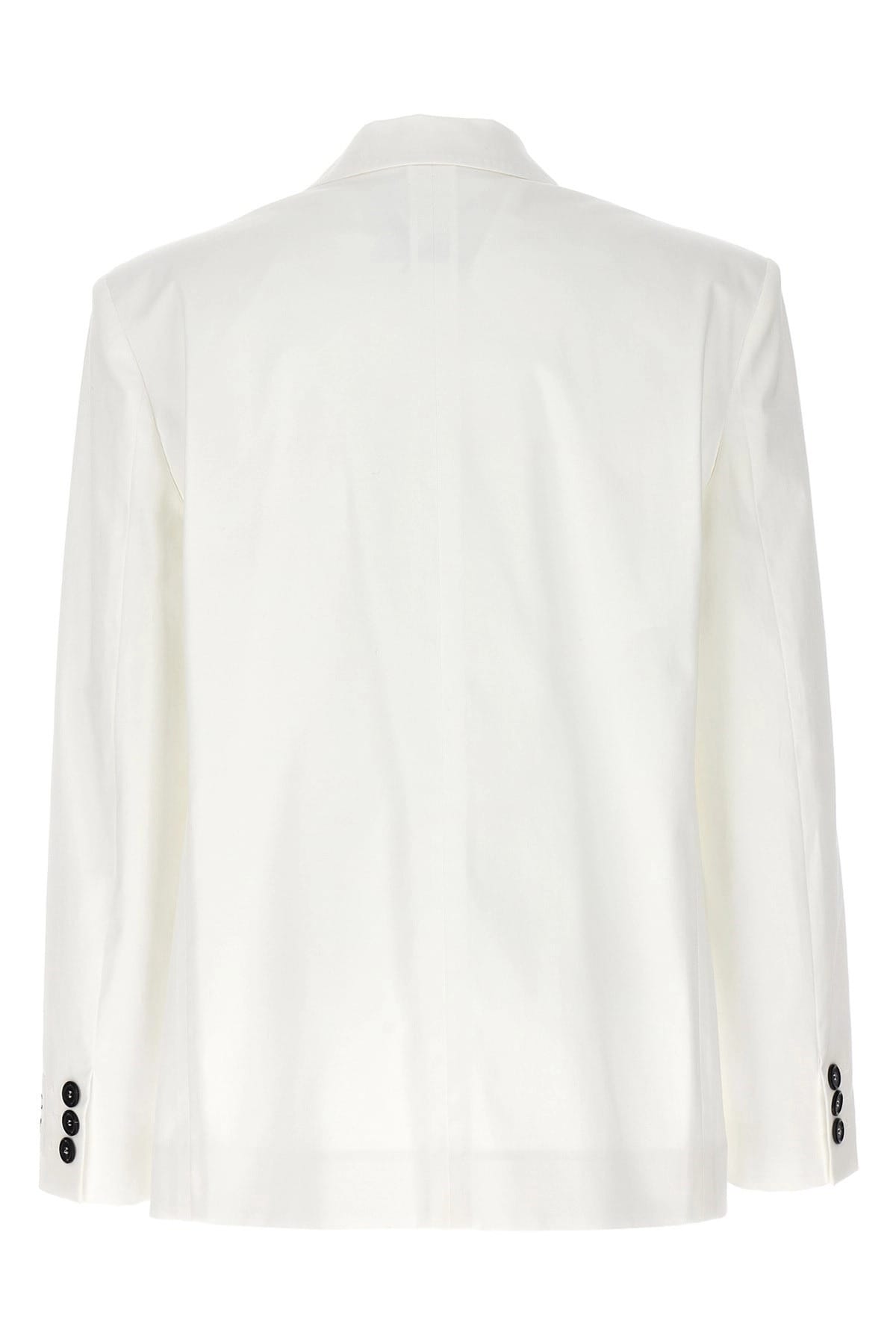 Moschino Moschino Double-Breasted Cotton Blazer