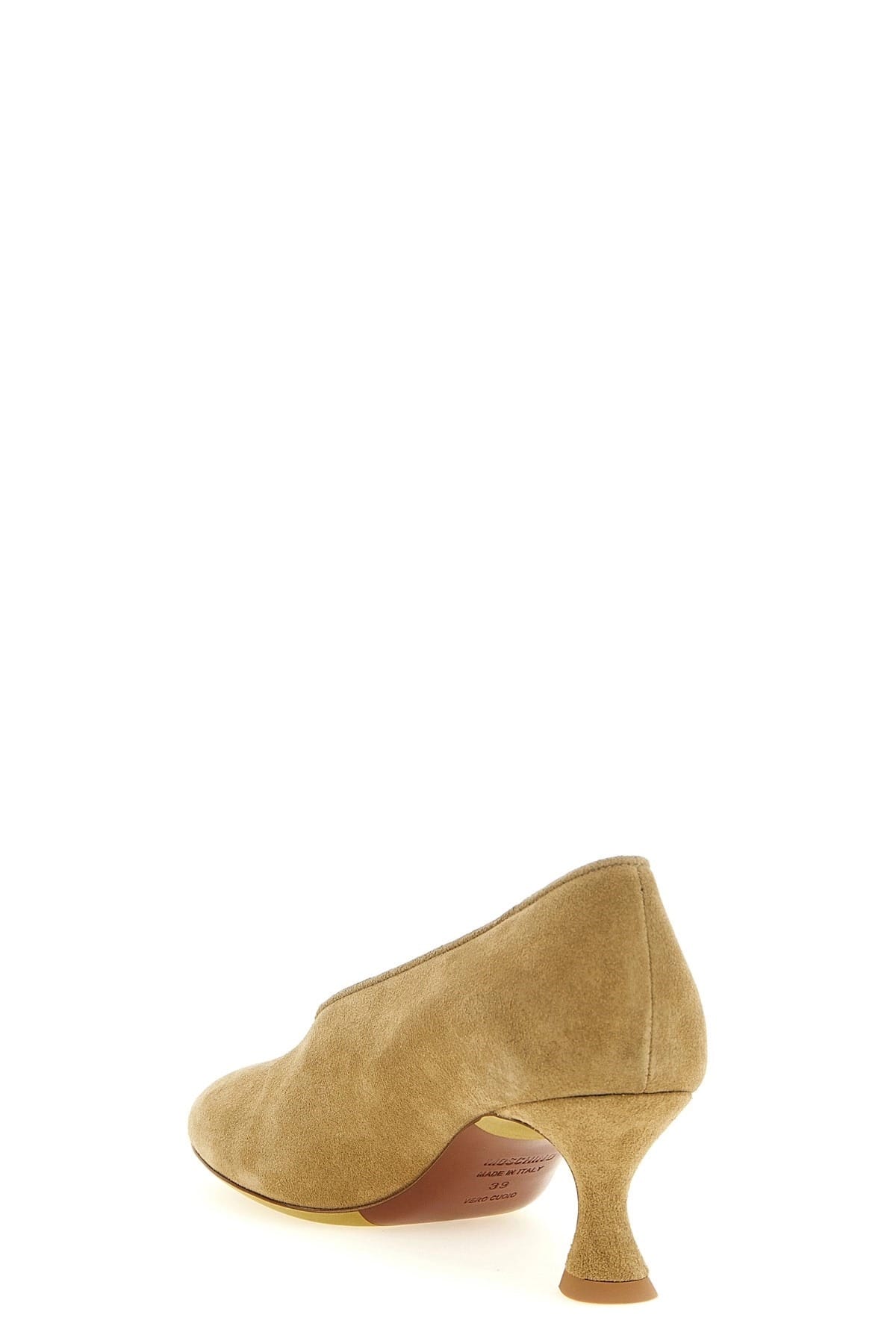 Moschino Moschino Duck Suede Pumps