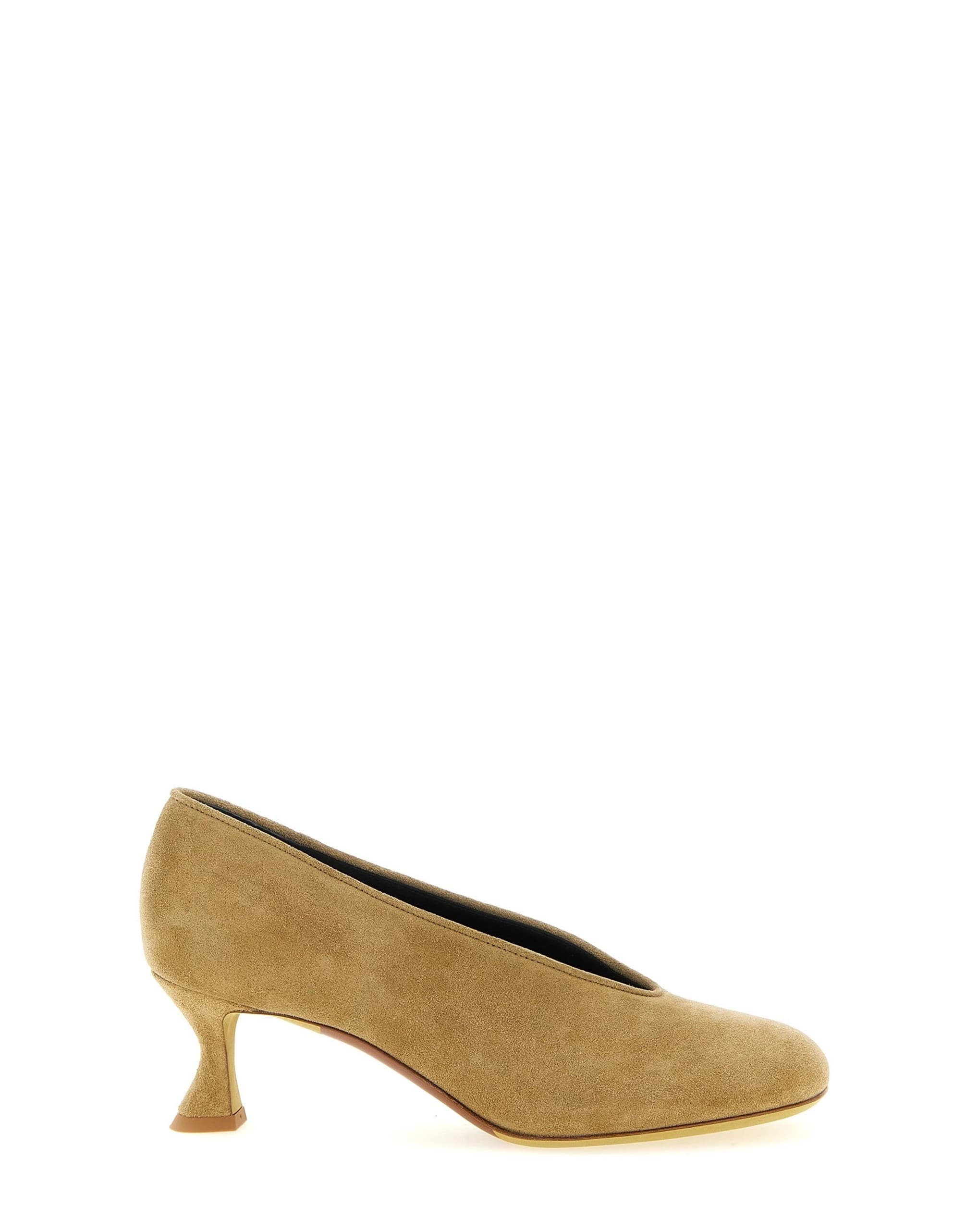 Moschino Moschino Duck Suede Pumps