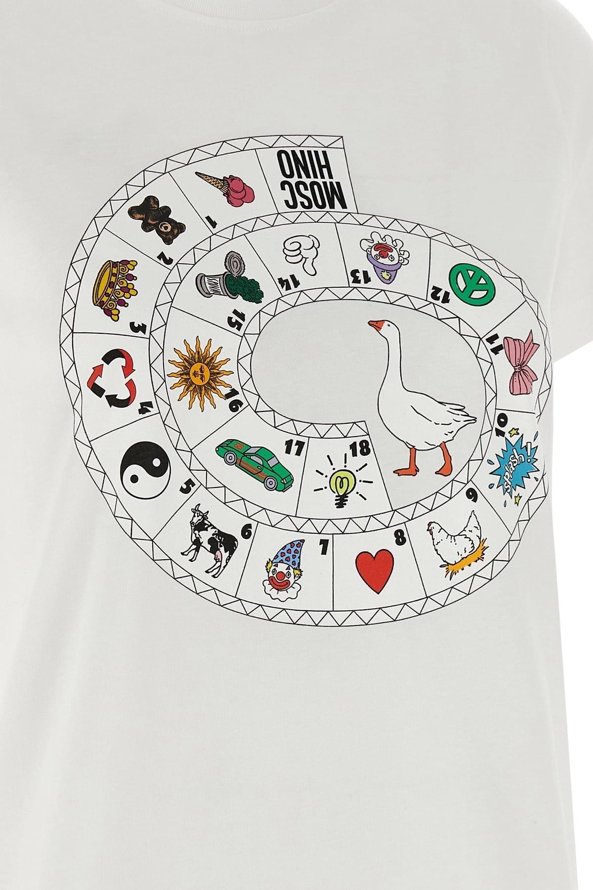 Moschino Moschino Gioco Dell'Oca T-Shirt