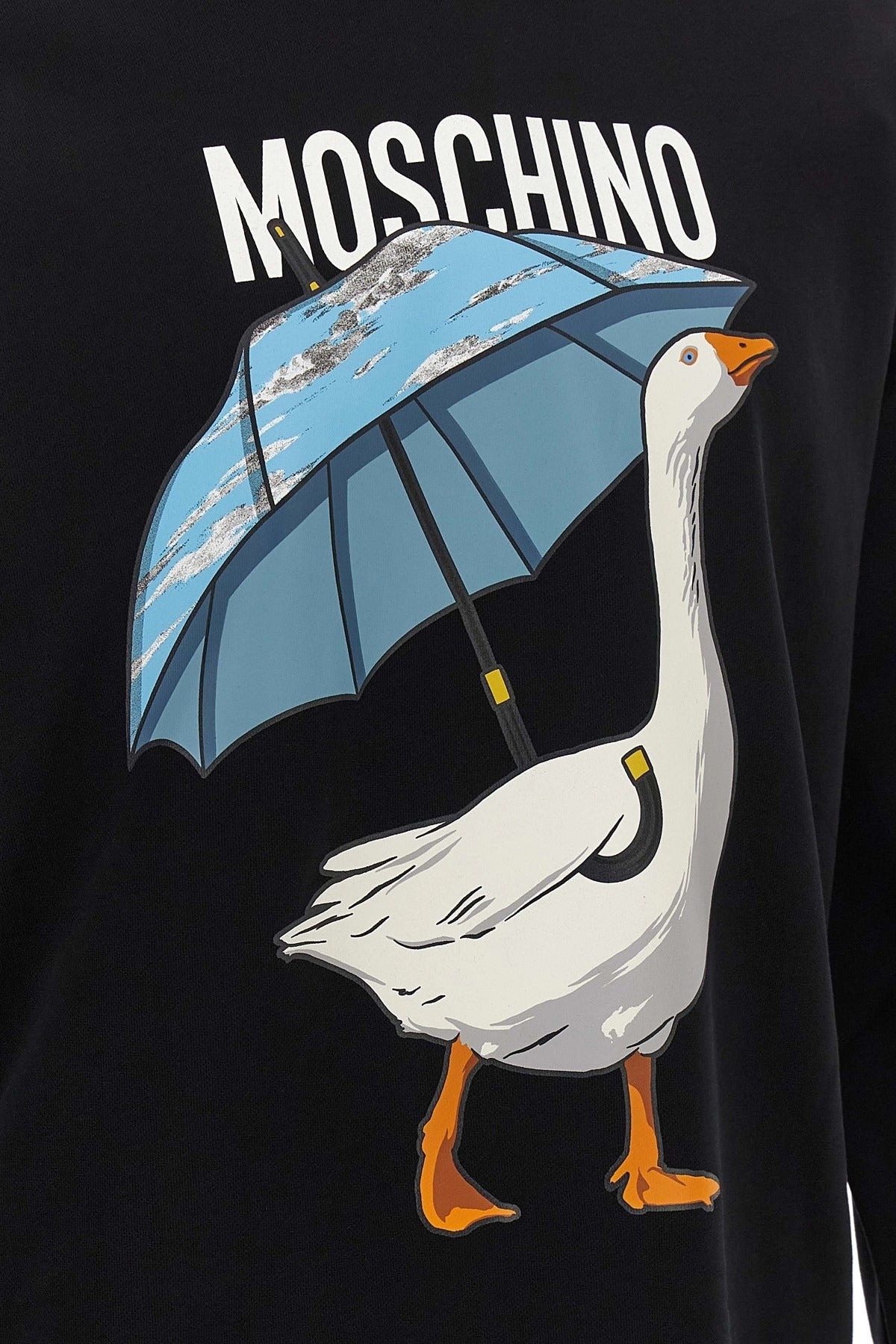 Moschino Goose Hoodie