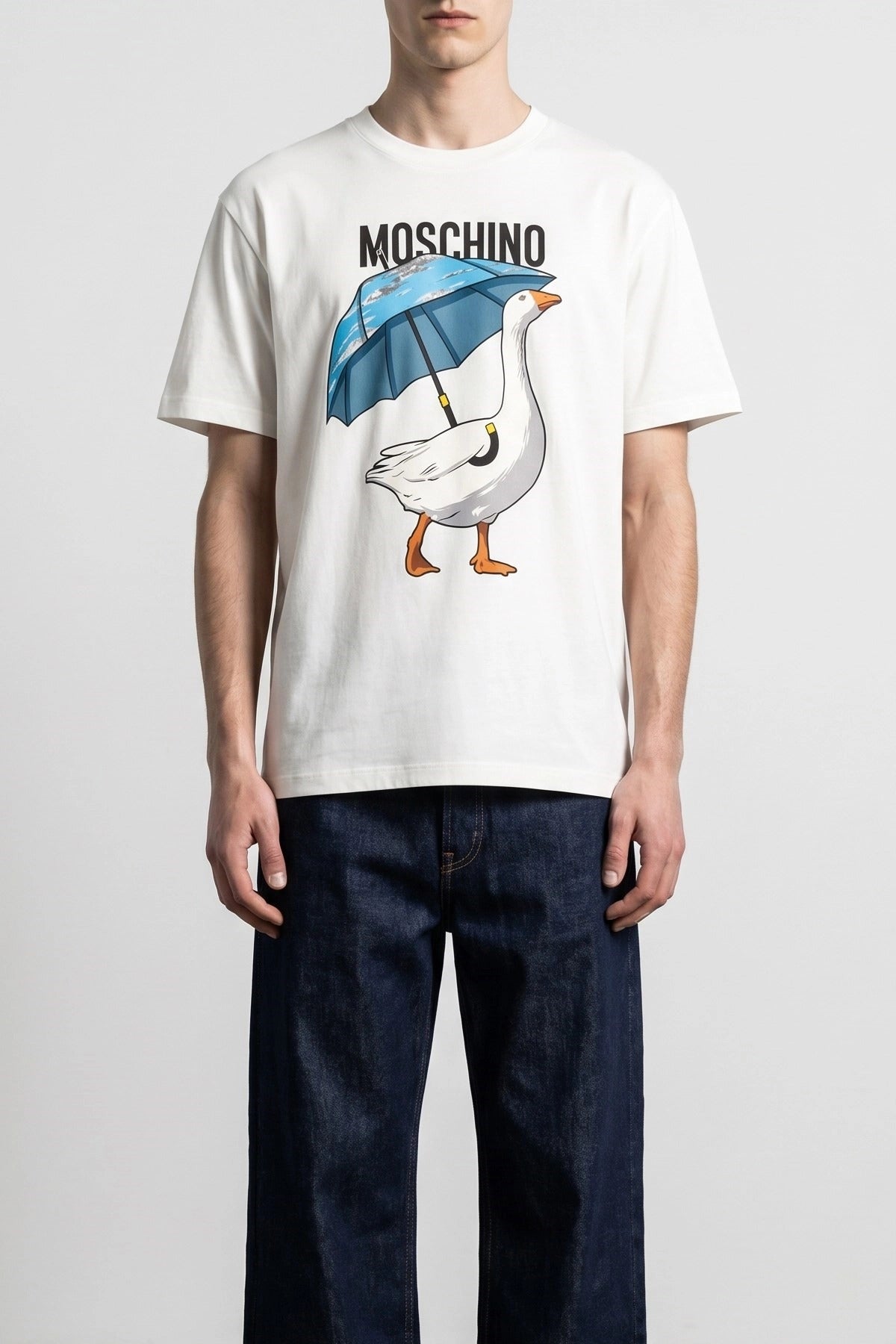 Moschino Goose T-Shirt - alternate view