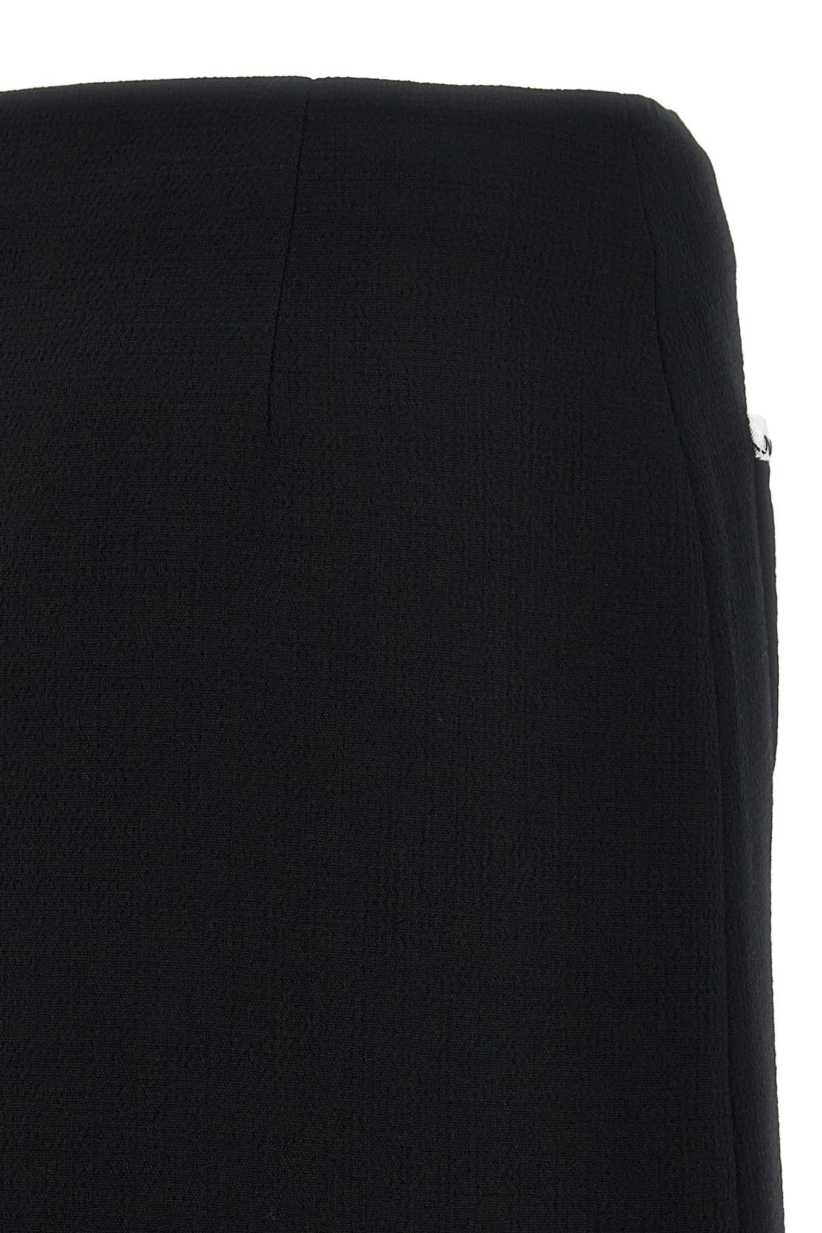Moschino Moschino Heart Button Mini Skirt