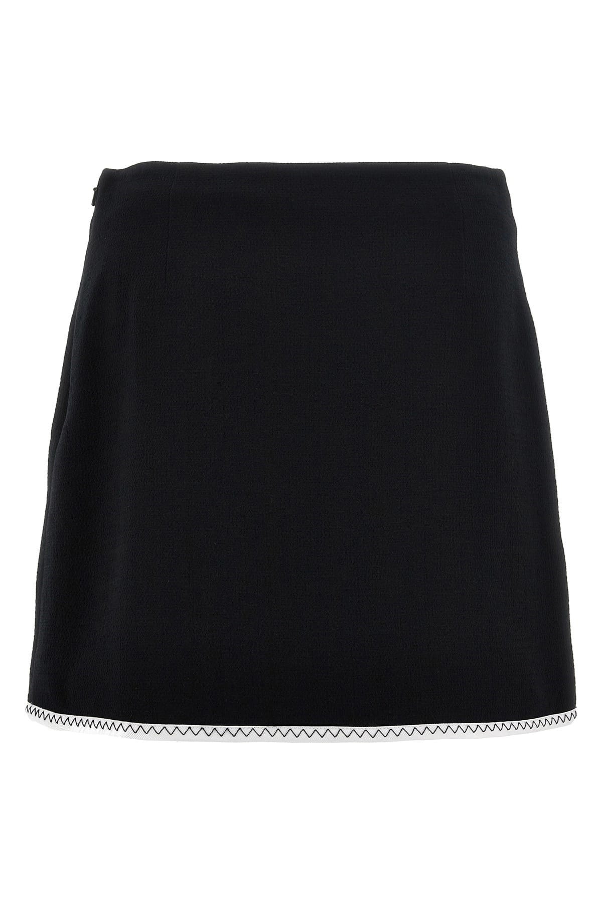 Moschino Moschino Heart Button Mini Skirt