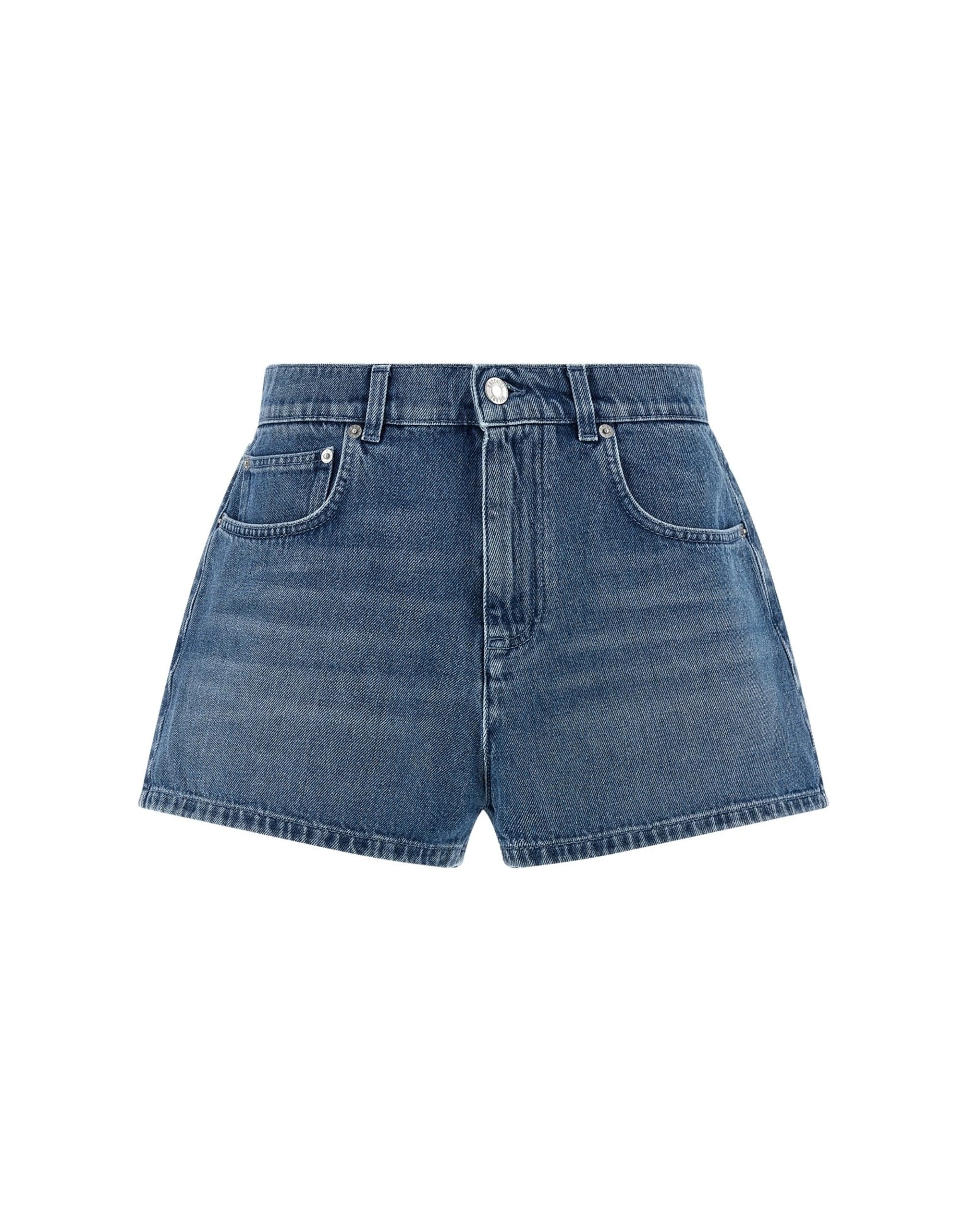 Moschino Moschino Heart Denim Shorts