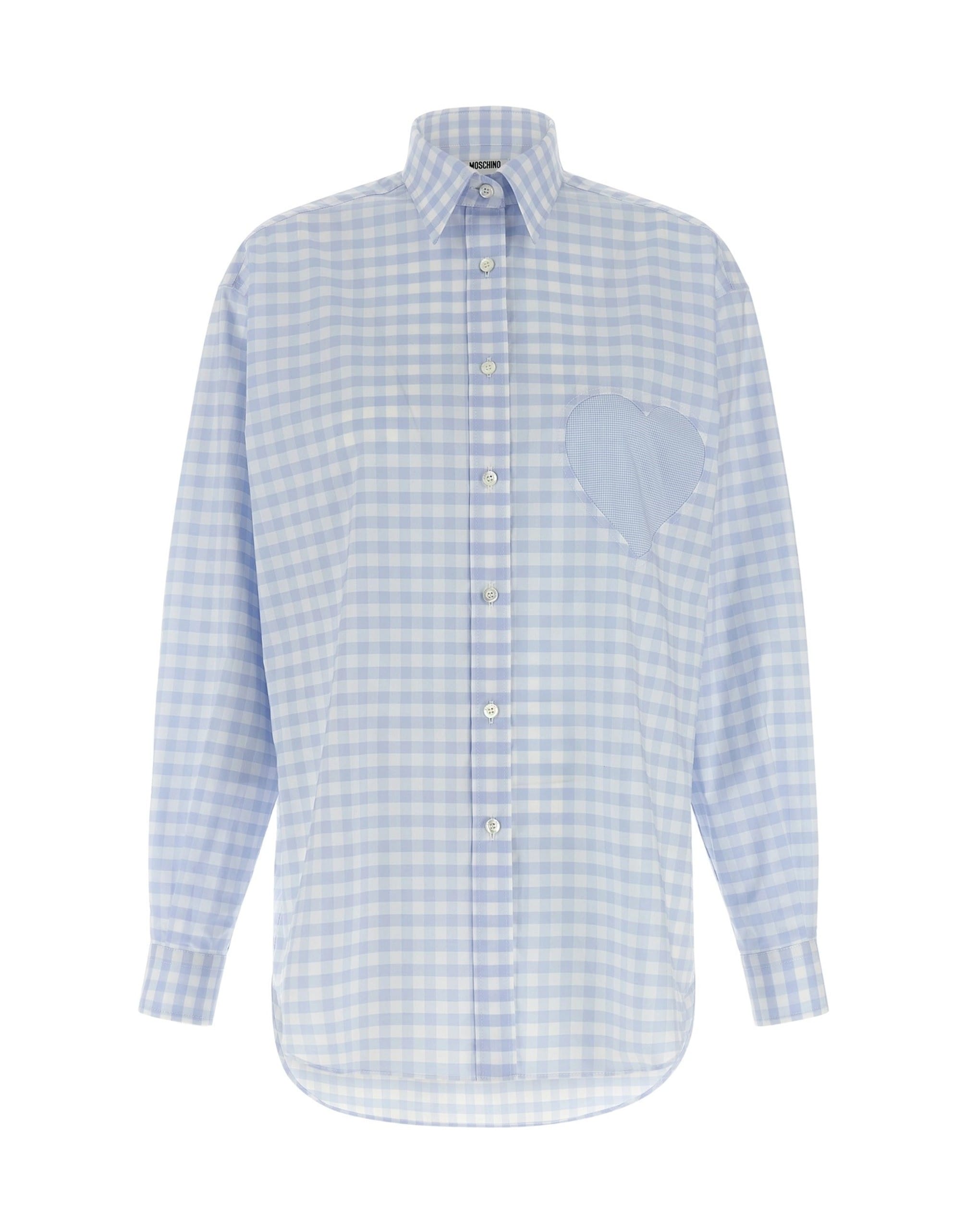Moschino Moschino Heart Vichy Shirt