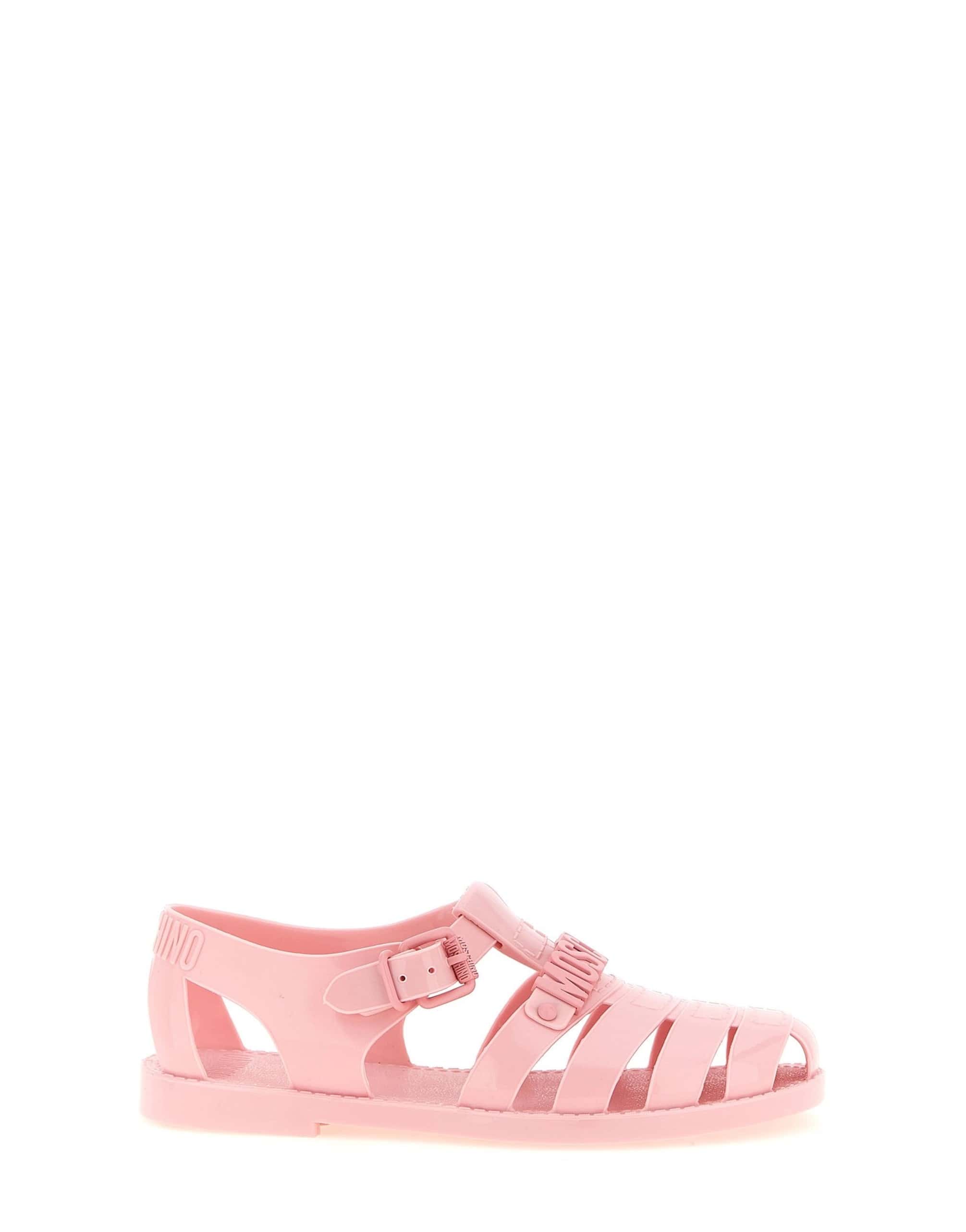 Moschino Moschino Jelly Pvc Sandals