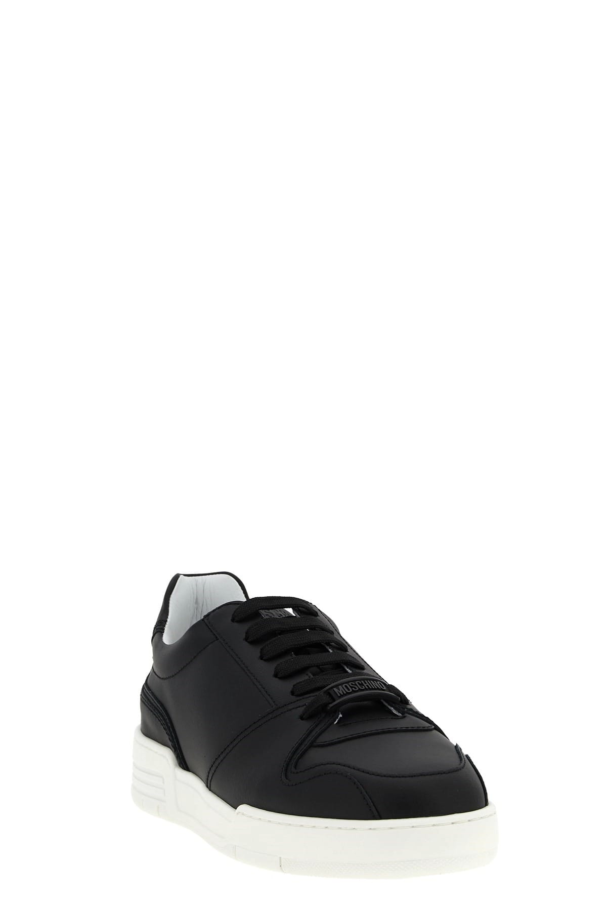 Moschino Kevin Leather Sneakers - alternate view