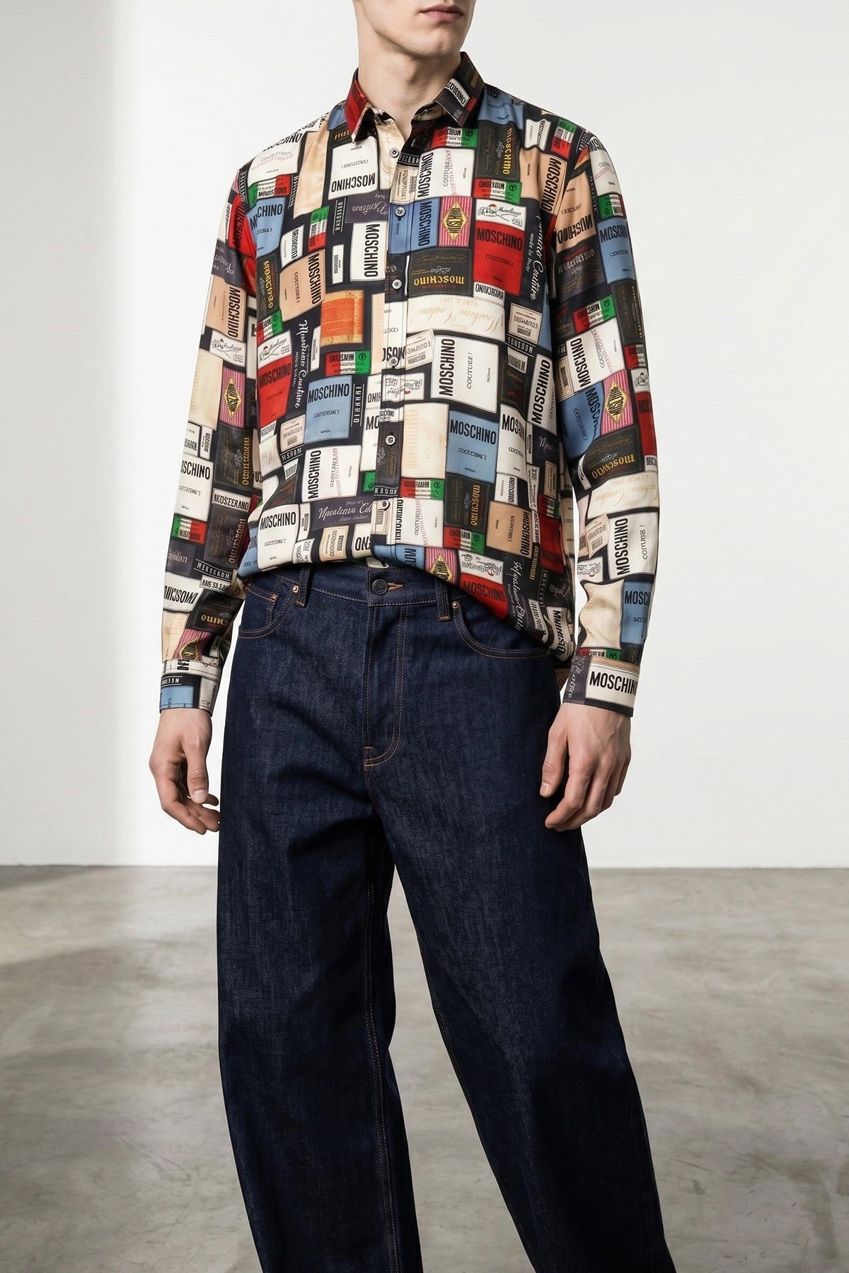 Moschino Labels Shirt - alternate view