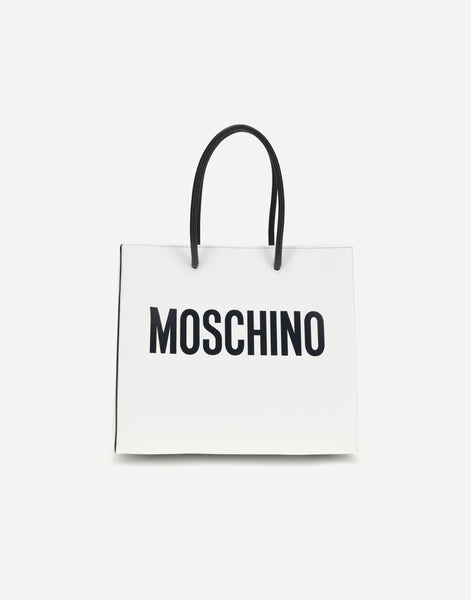 Moschino レザートップハンドル・トートバッグ | Sendegaro JP