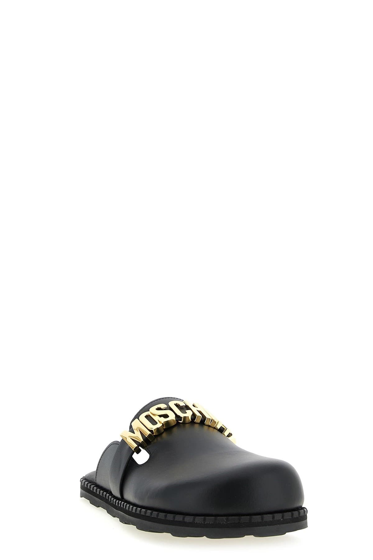 Moschino Sabot in pelle - alternate view