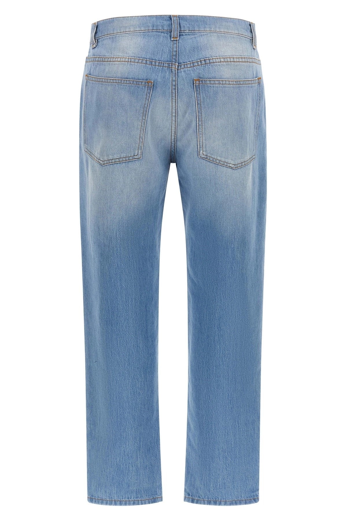 Moschino Light Blue Straight Leg Jeans