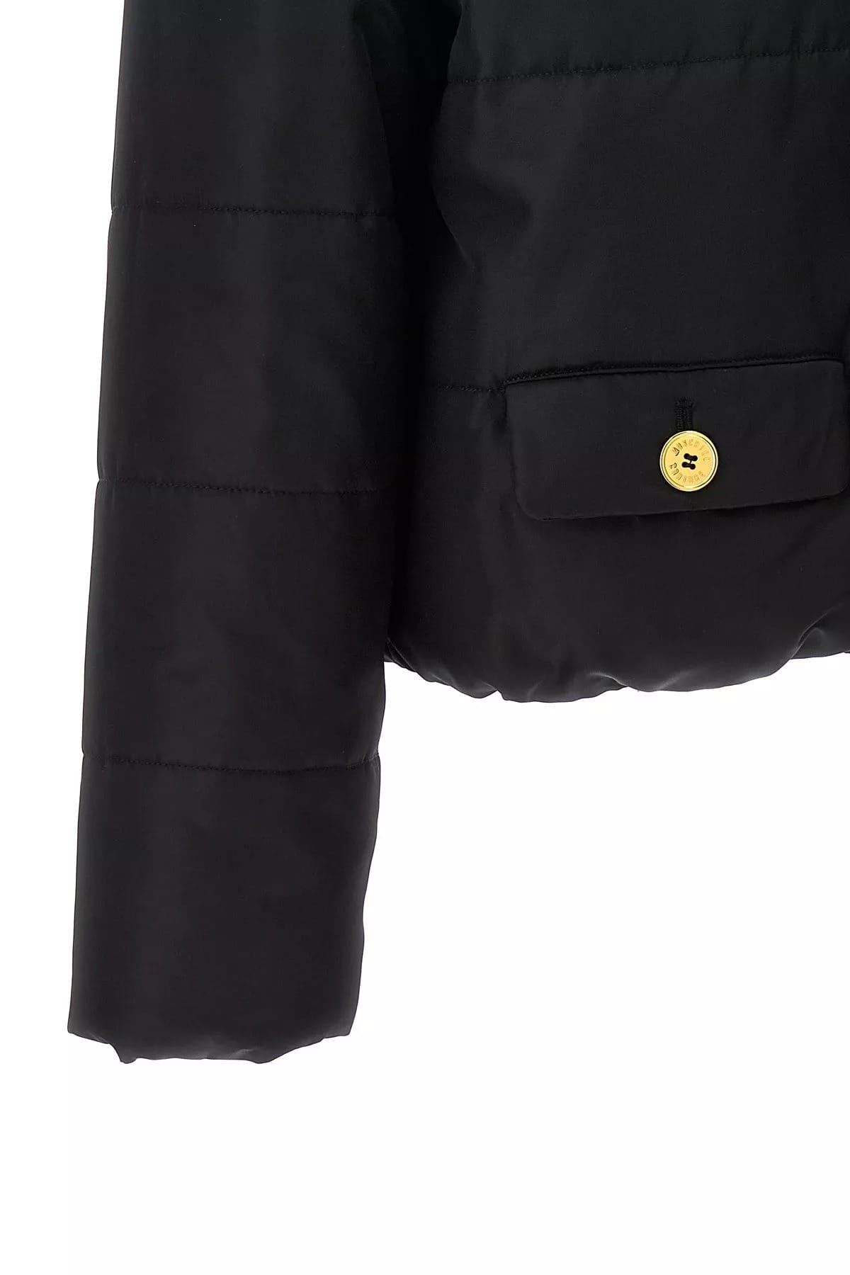 Moschino Moschino Logo Button-Down Jacket