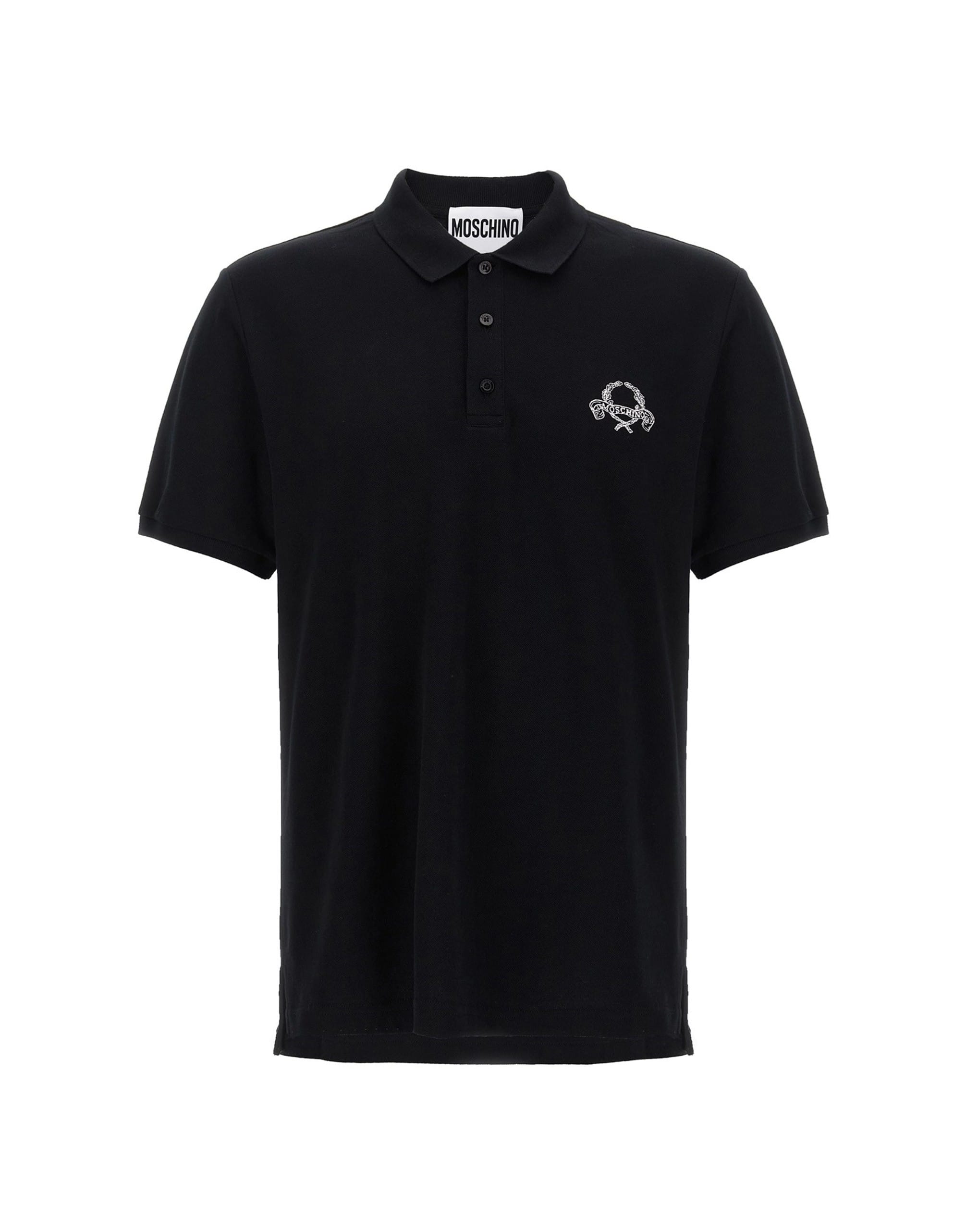 Moschino Moschino Logo Embroidery Polo Shirt