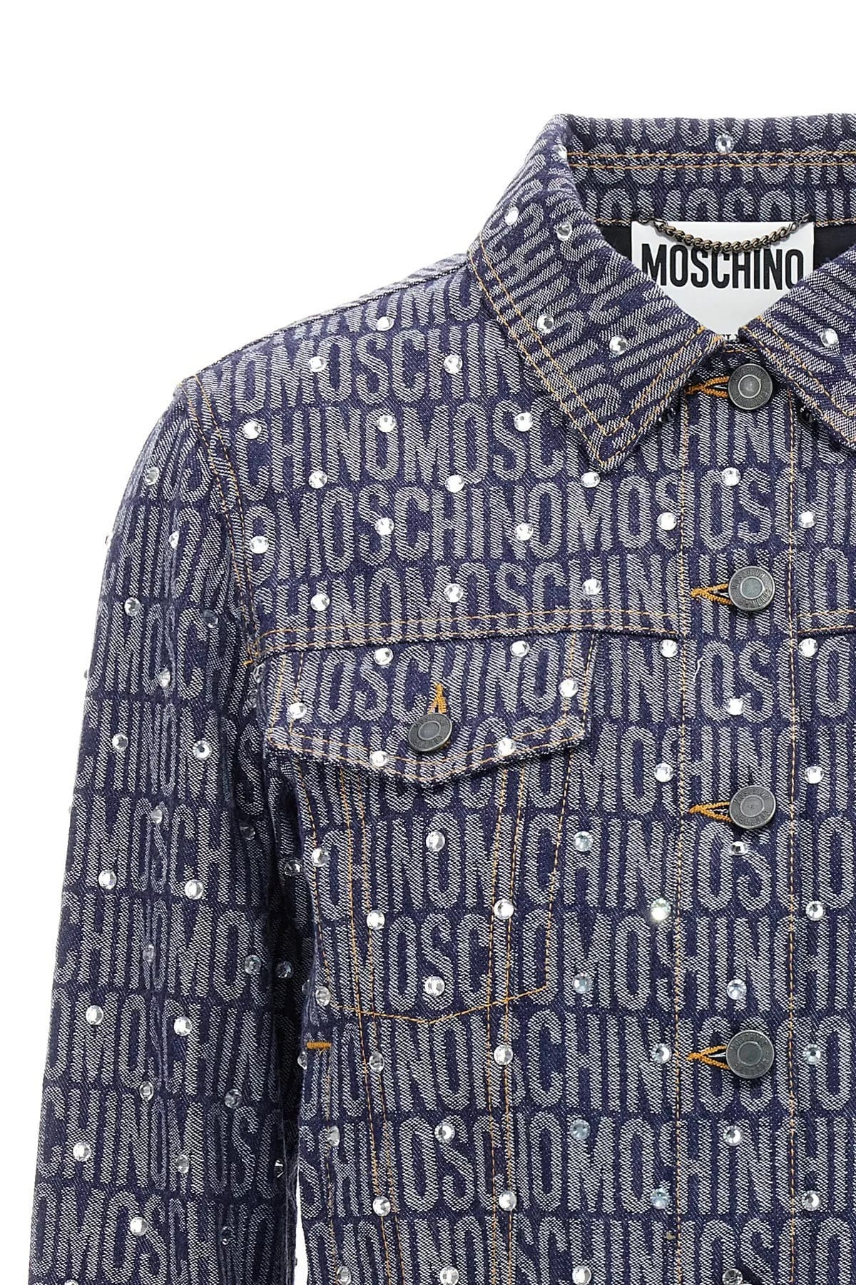 Moschino ロゴジャケット | Sendegaro JP