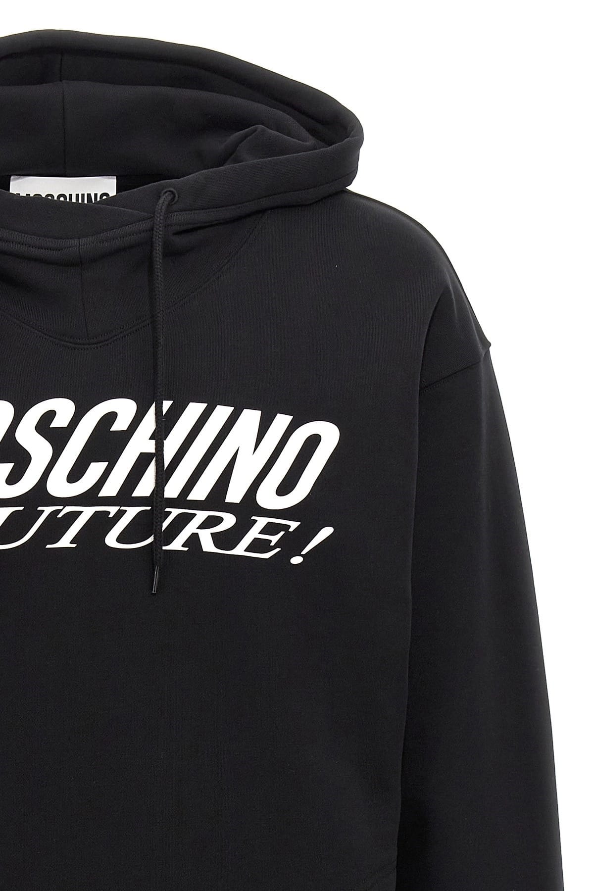 Moschino Moschino Logo Print Hoodie