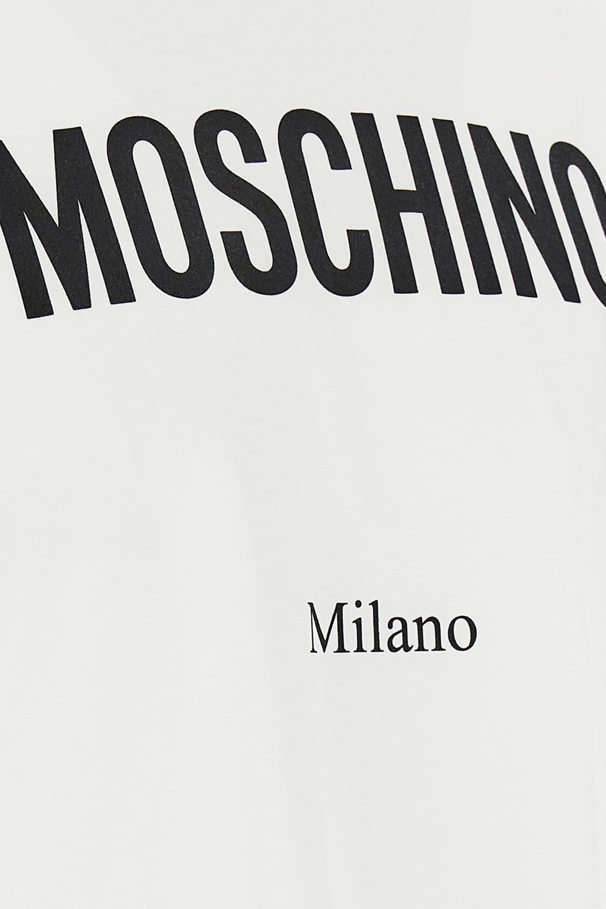 Moschino Moschino Logo Print T-Shirt