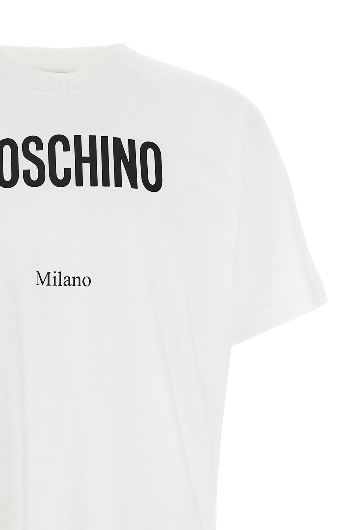 Moschino Moschino Logo Print T-Shirt