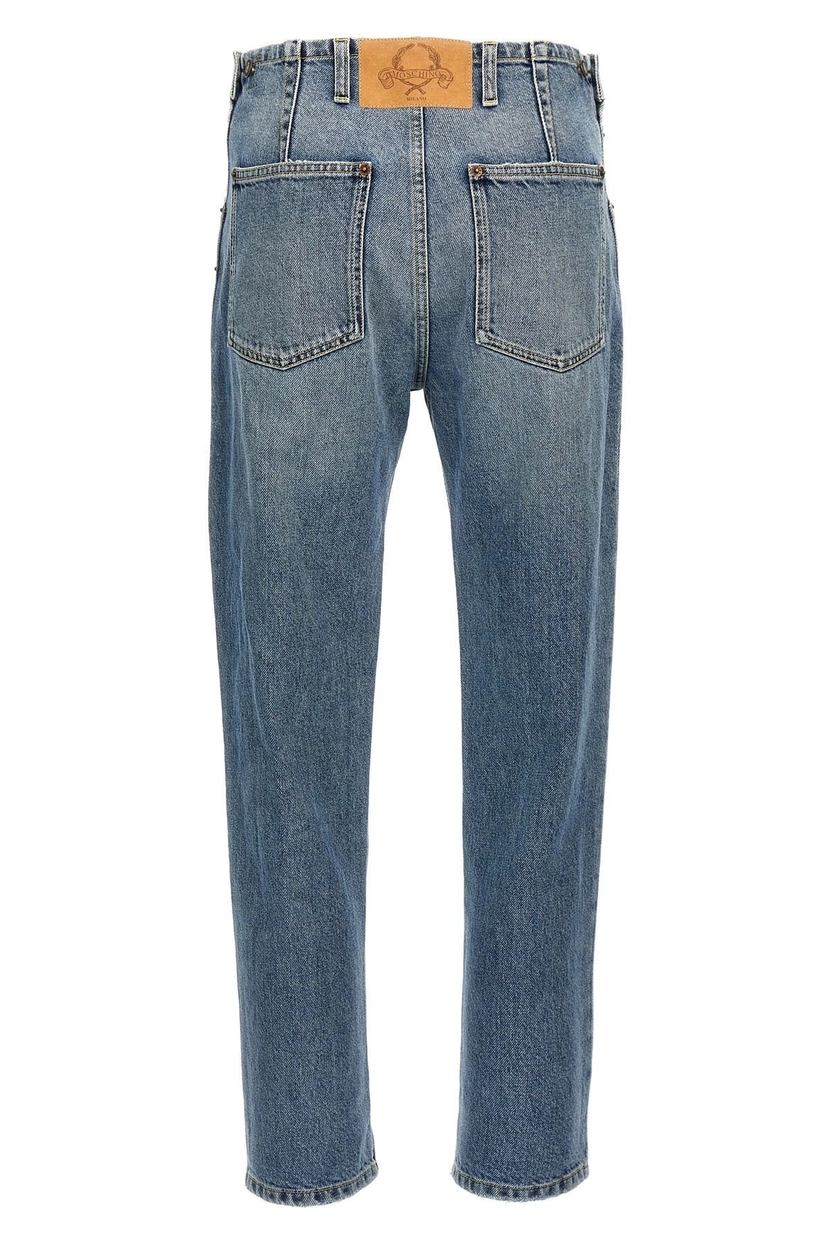 Moschino Moschino Mid-Waist Denim Jeans