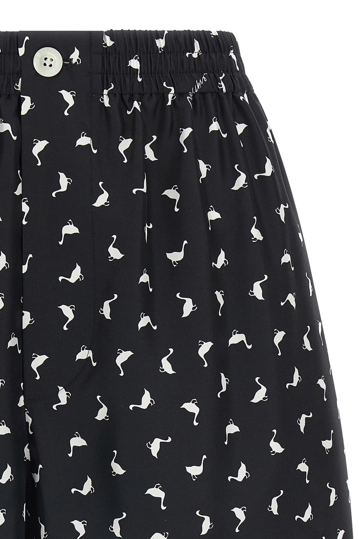 Moschino Moschino Oche Print Shorts