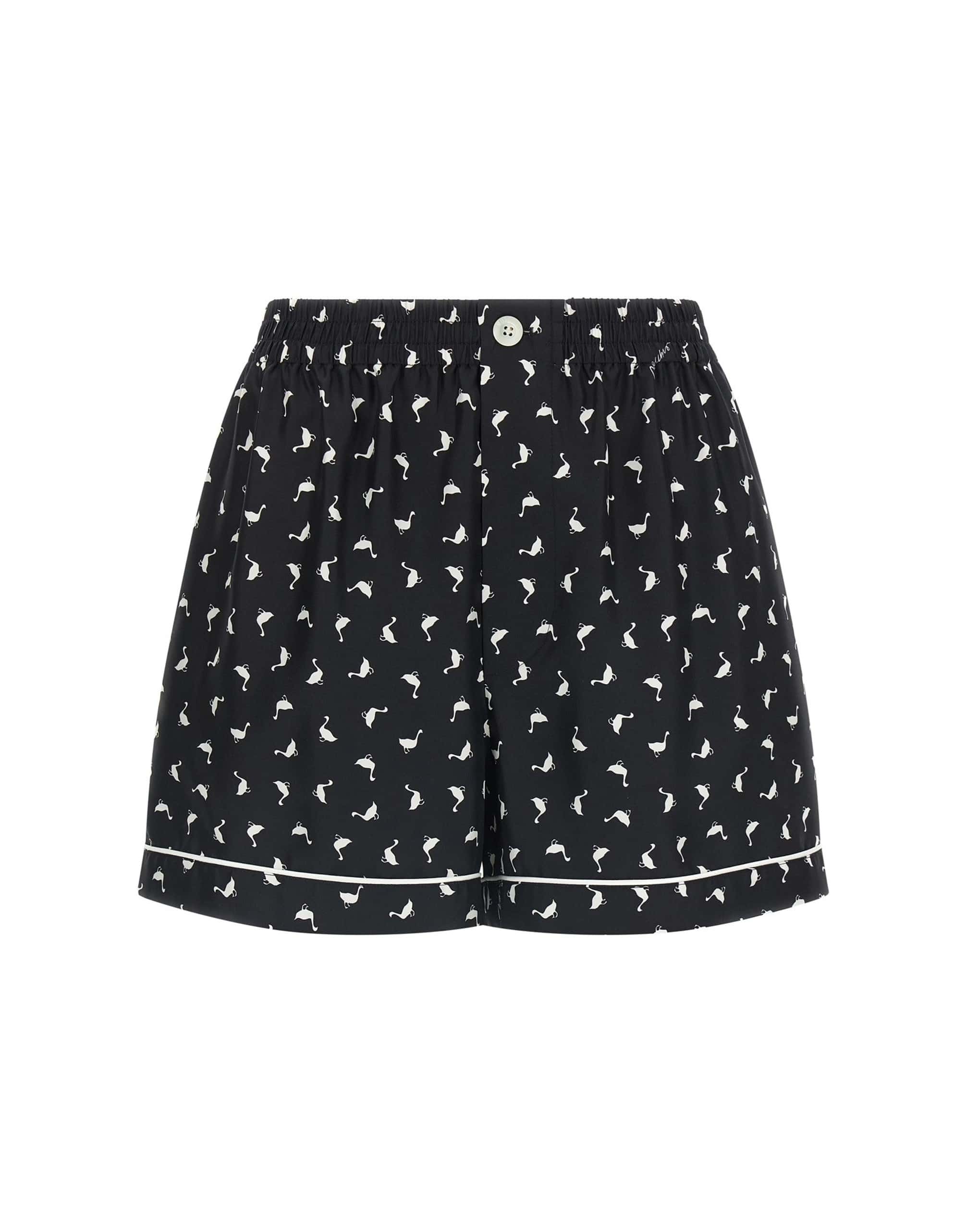 Moschino Moschino Oche Print Shorts