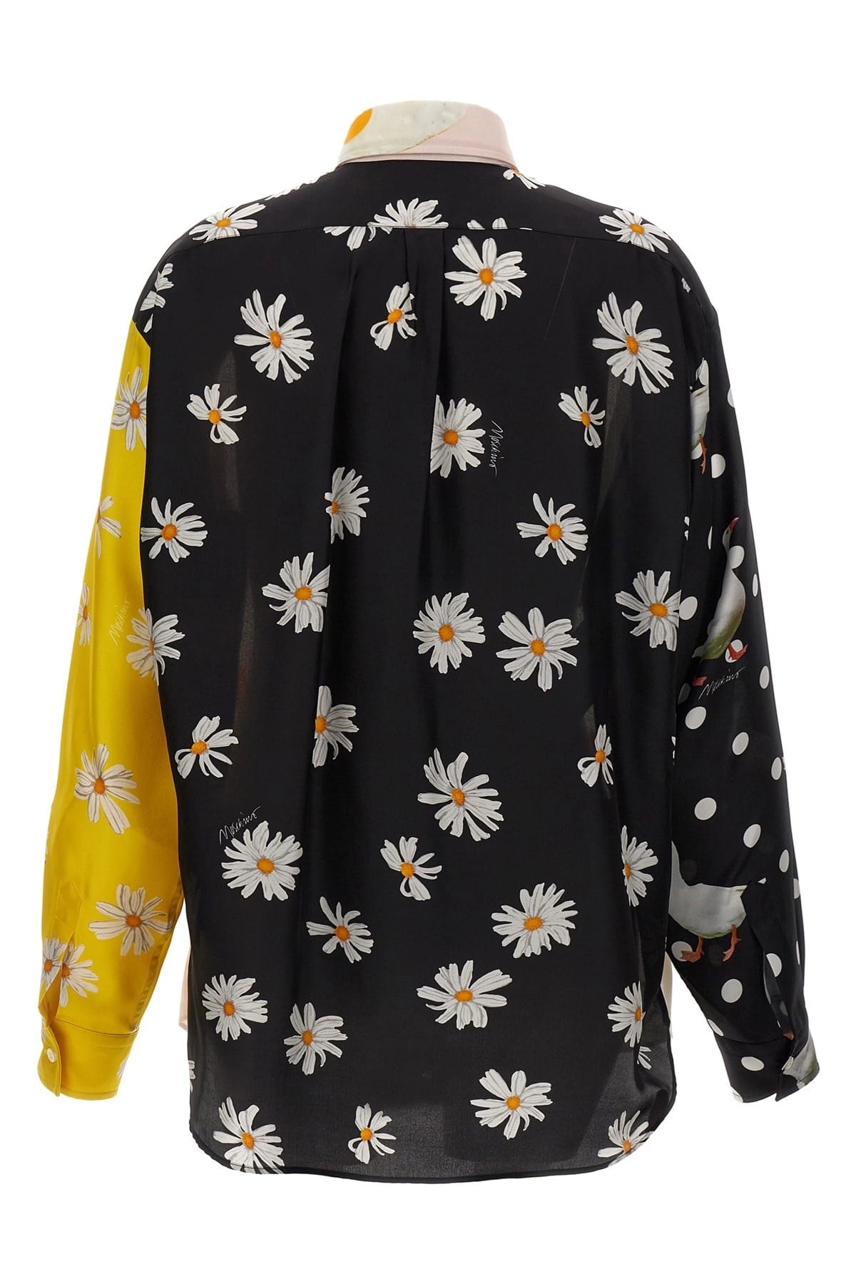 Moschino Moschino Patchwork Print Shirt