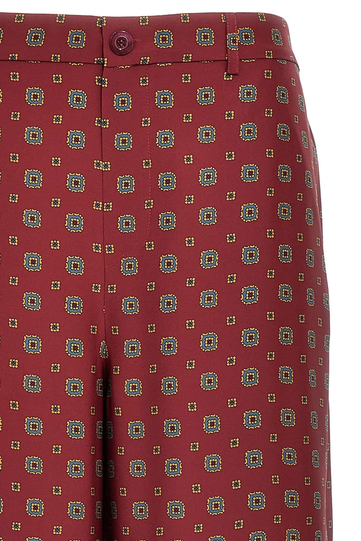 Moschino Moschino Patterned Pants