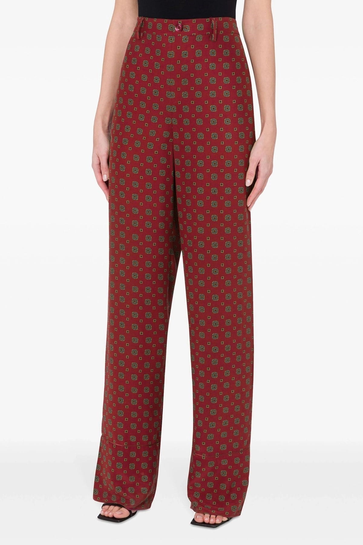 Moschino Patterned Pants - alternate view