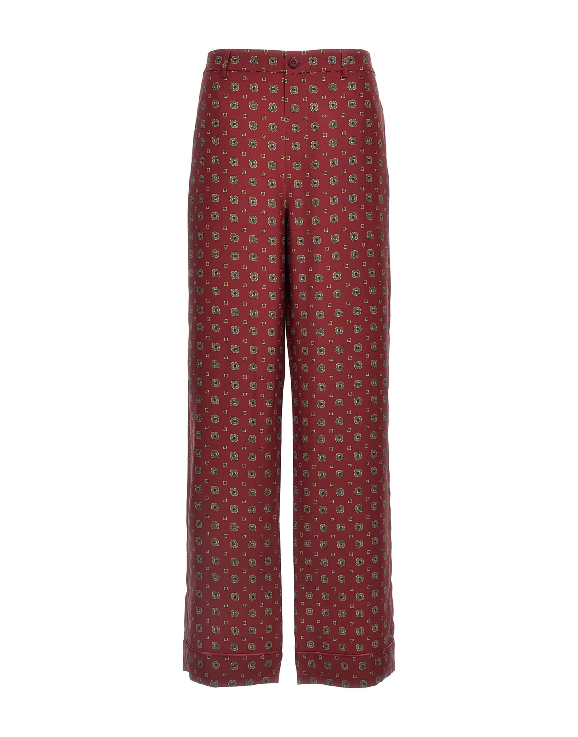Moschino Moschino Patterned Pants