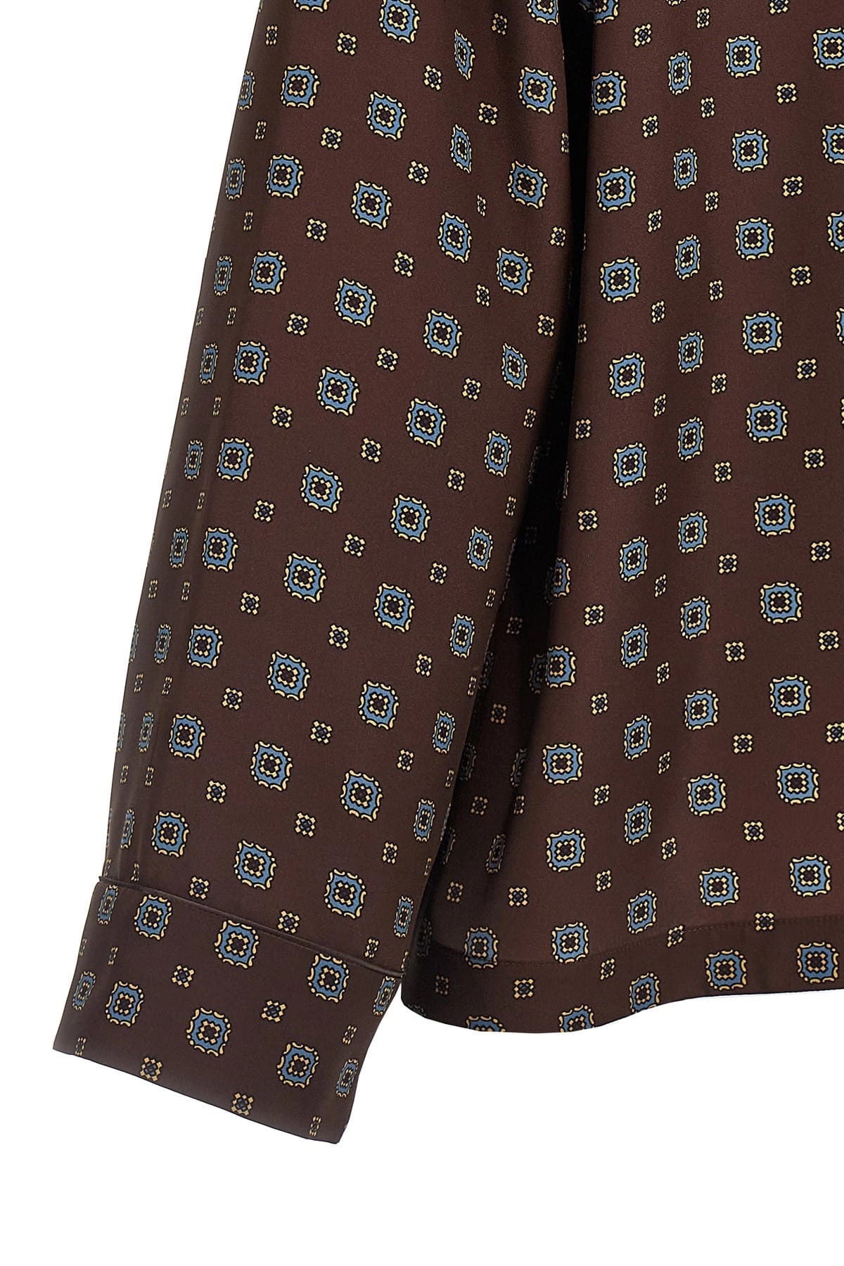 Moschino Moschino Patterned Silk Shirt
