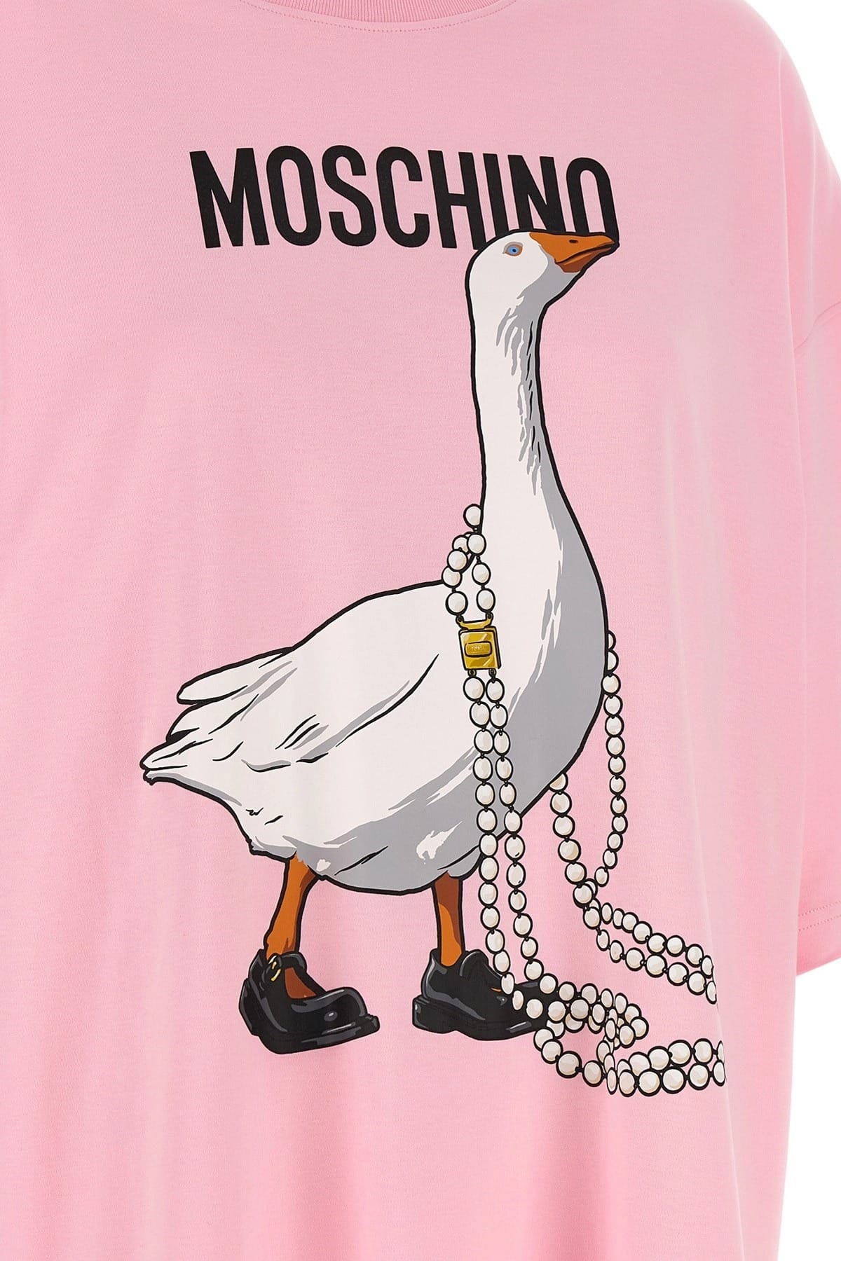 Moschino Moschino Pink Goose Dress